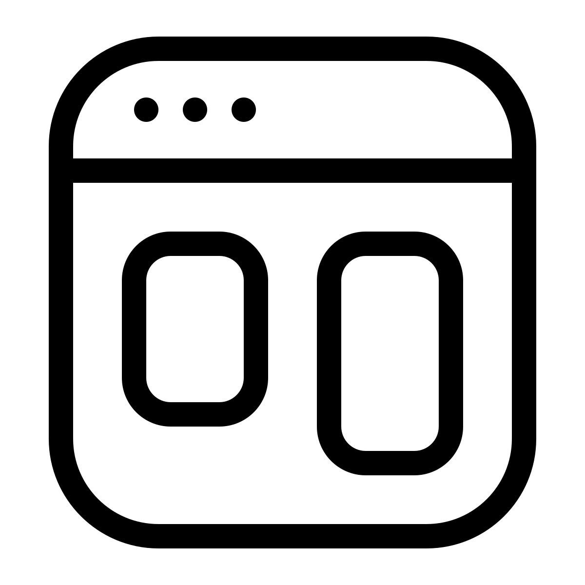 kanban board アイコン