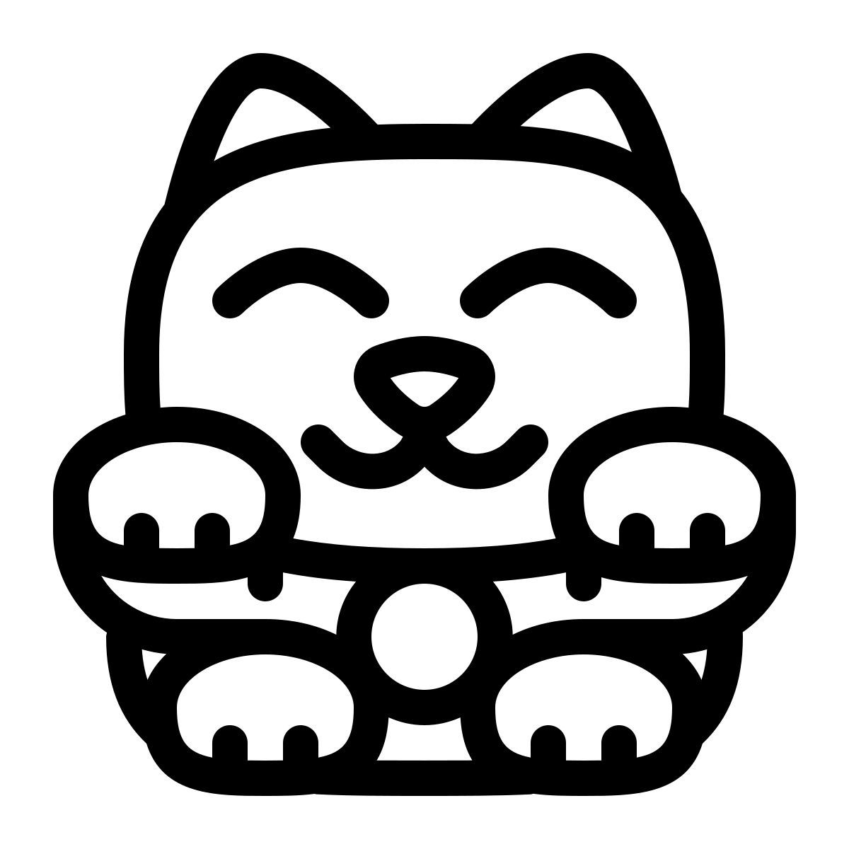 icona lucky cat