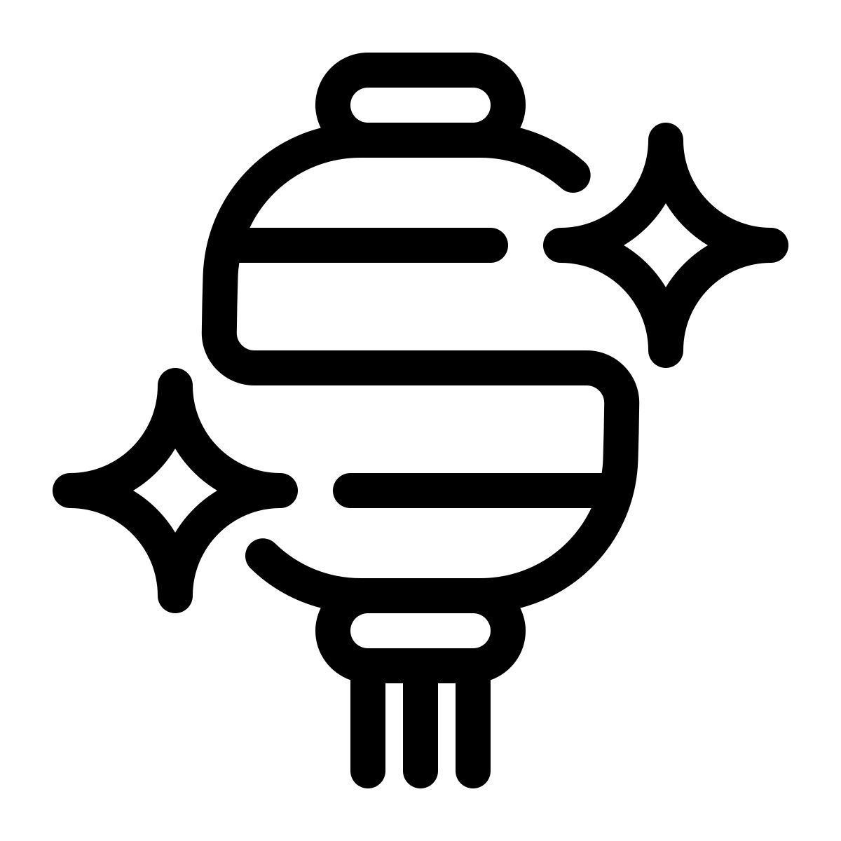 paper lantern Icon
