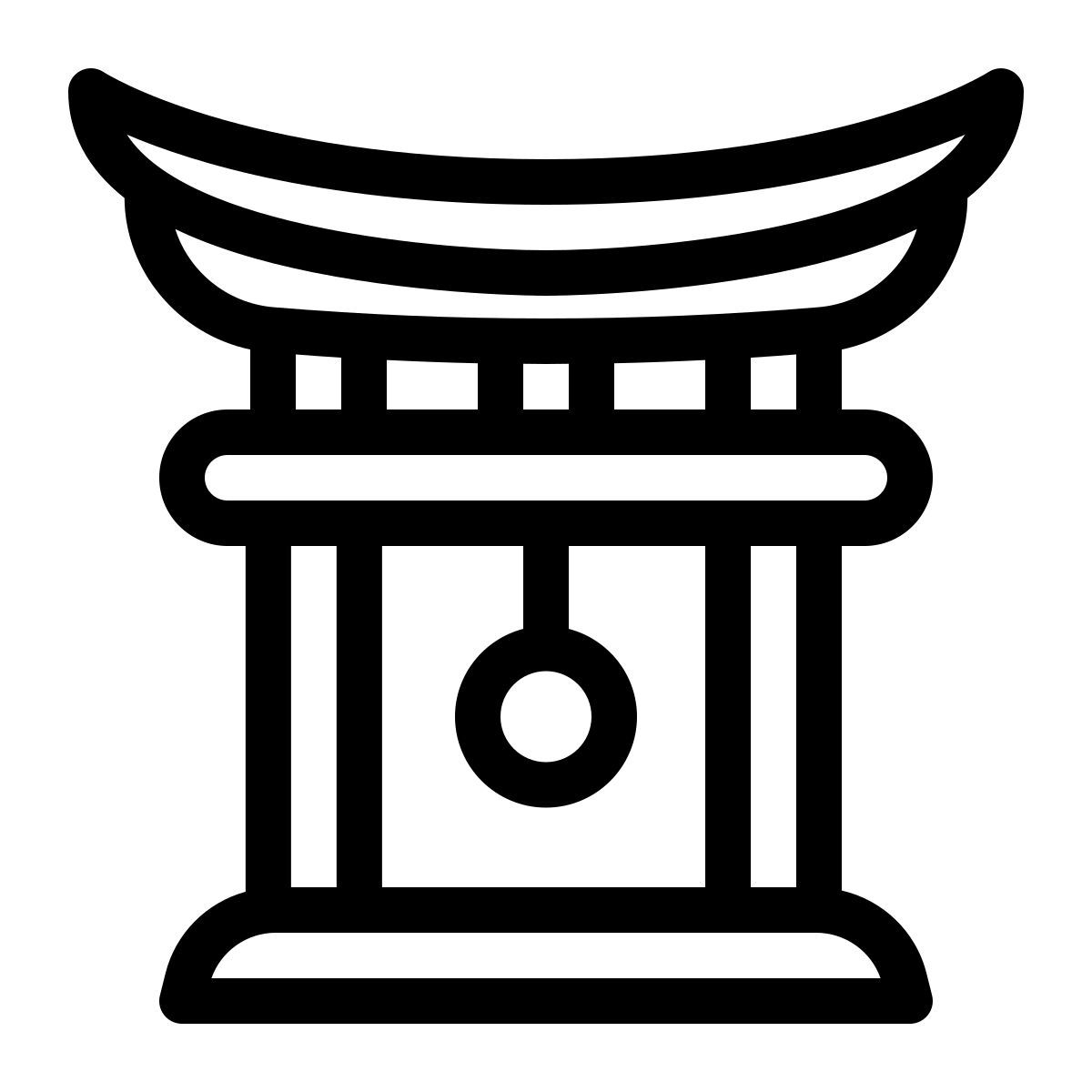 torii gate Icon