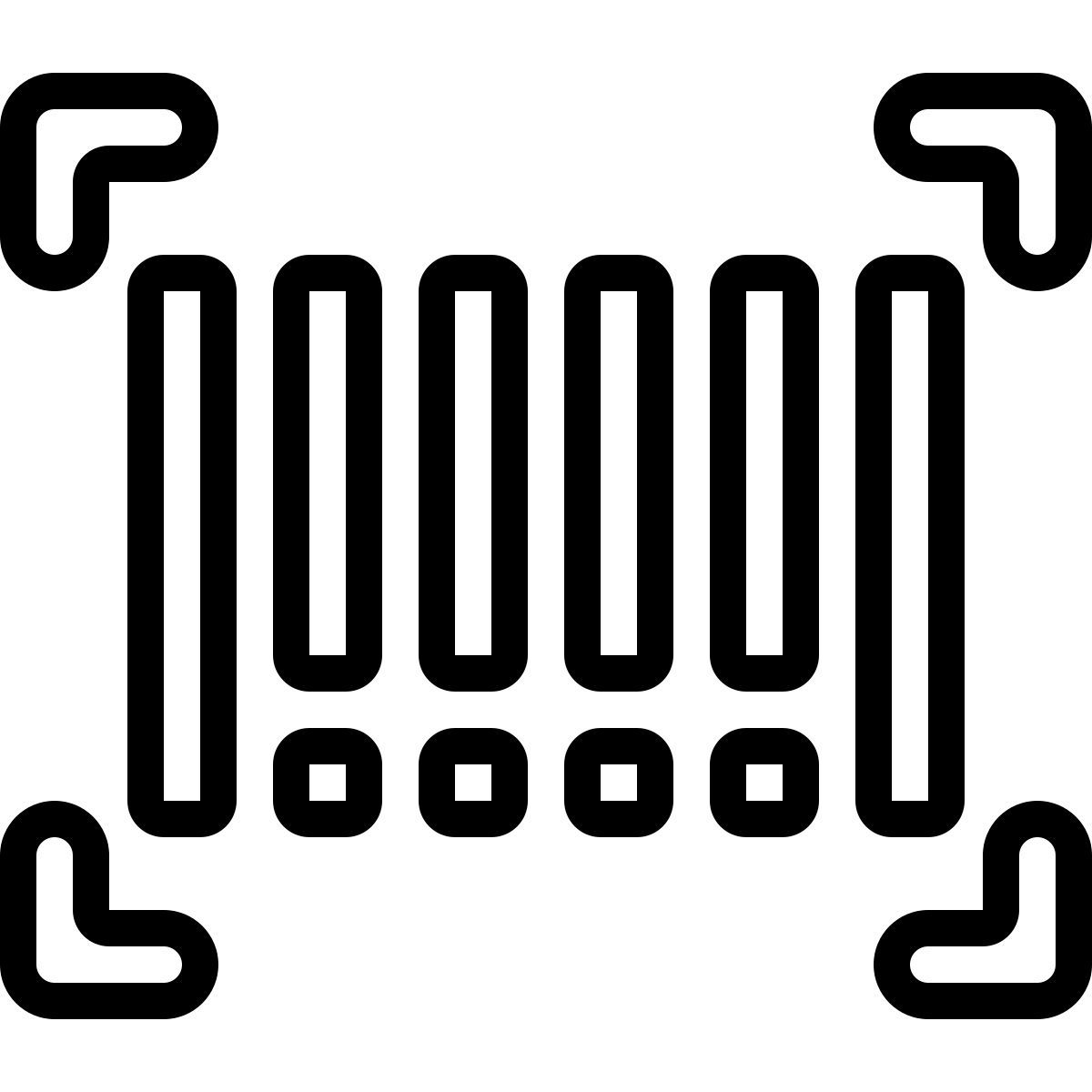 条形码 icon