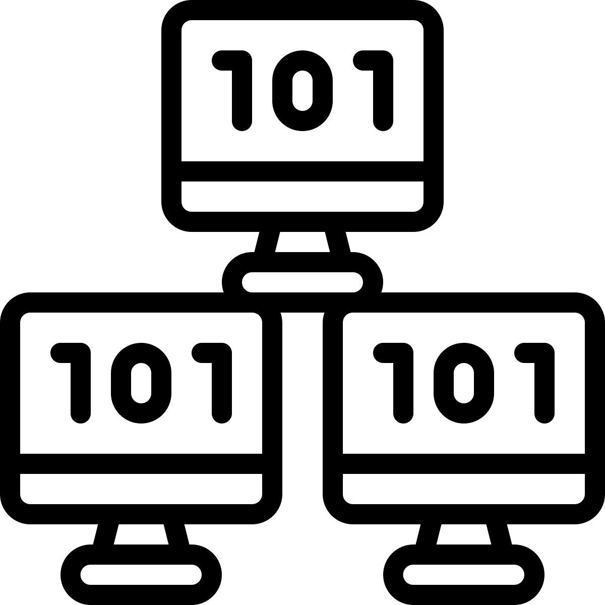 binary icon