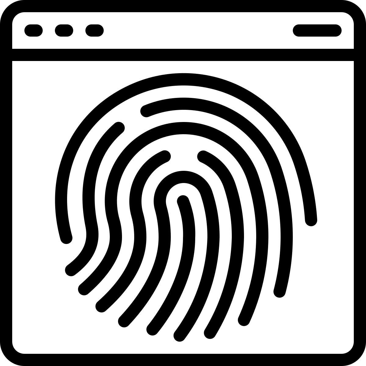 biometrics icon