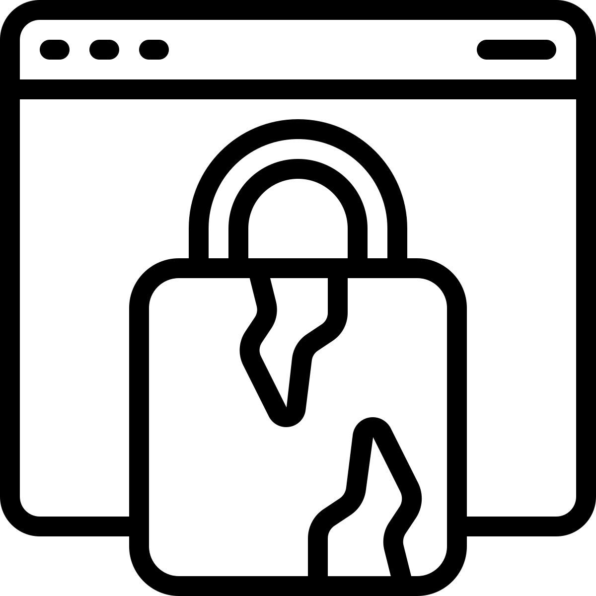 broken icon