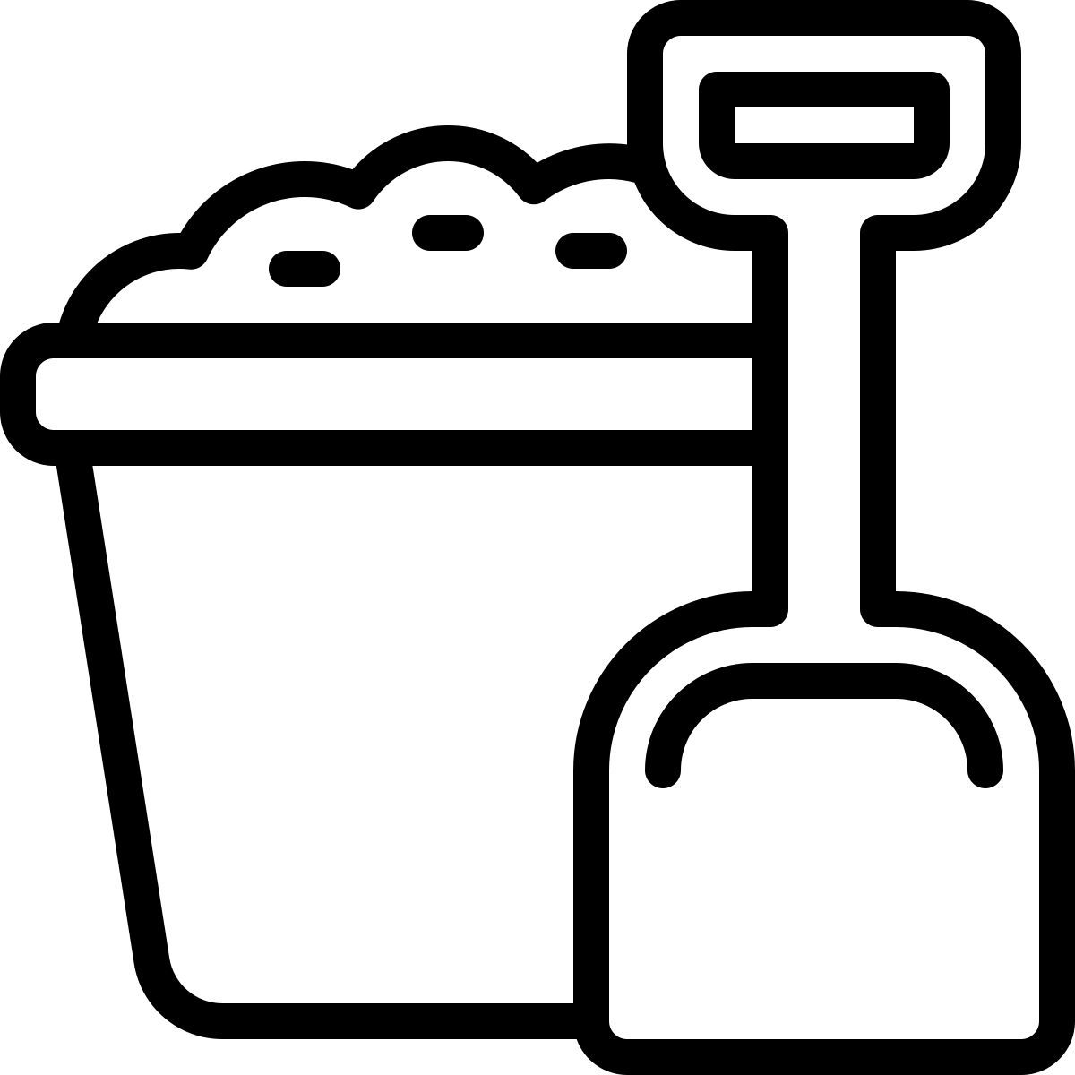 bucket icon