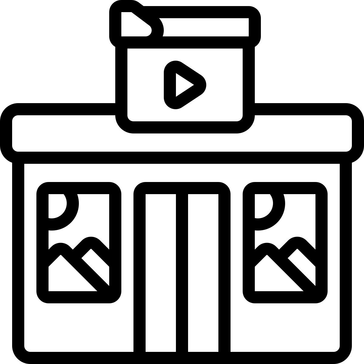 cinema icon