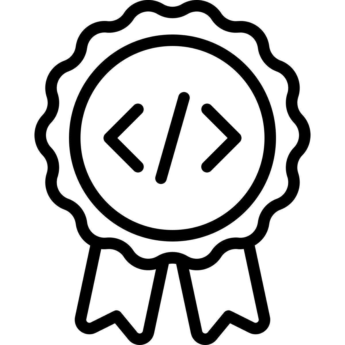 Code icon