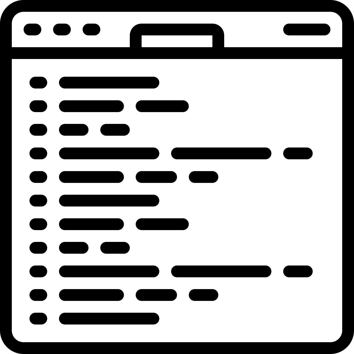 Código icon