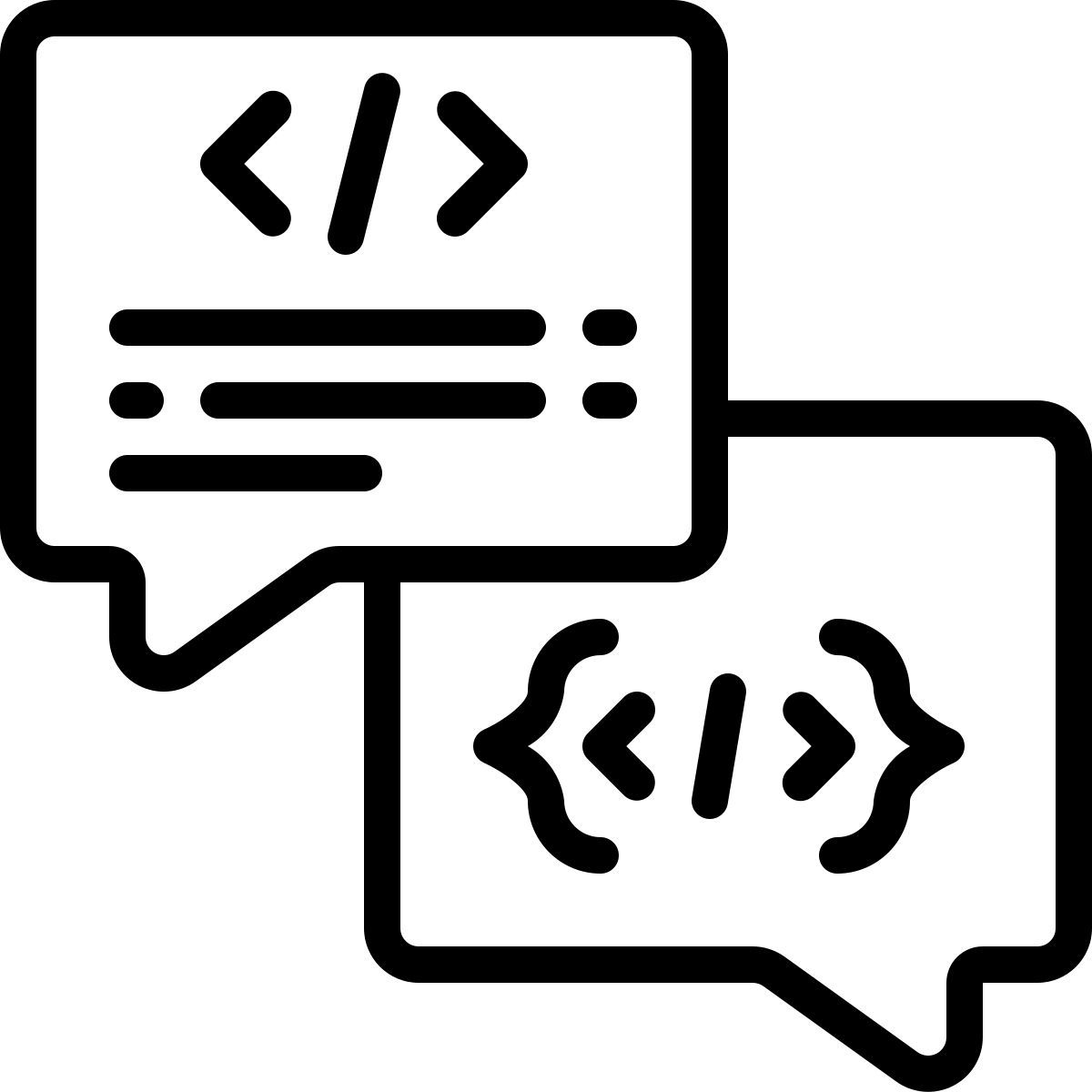 code icon