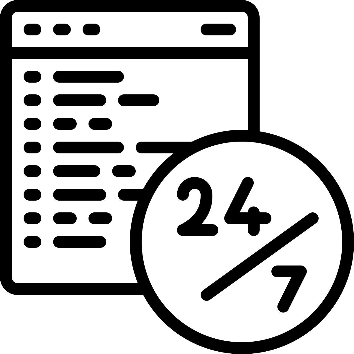 coding icon
