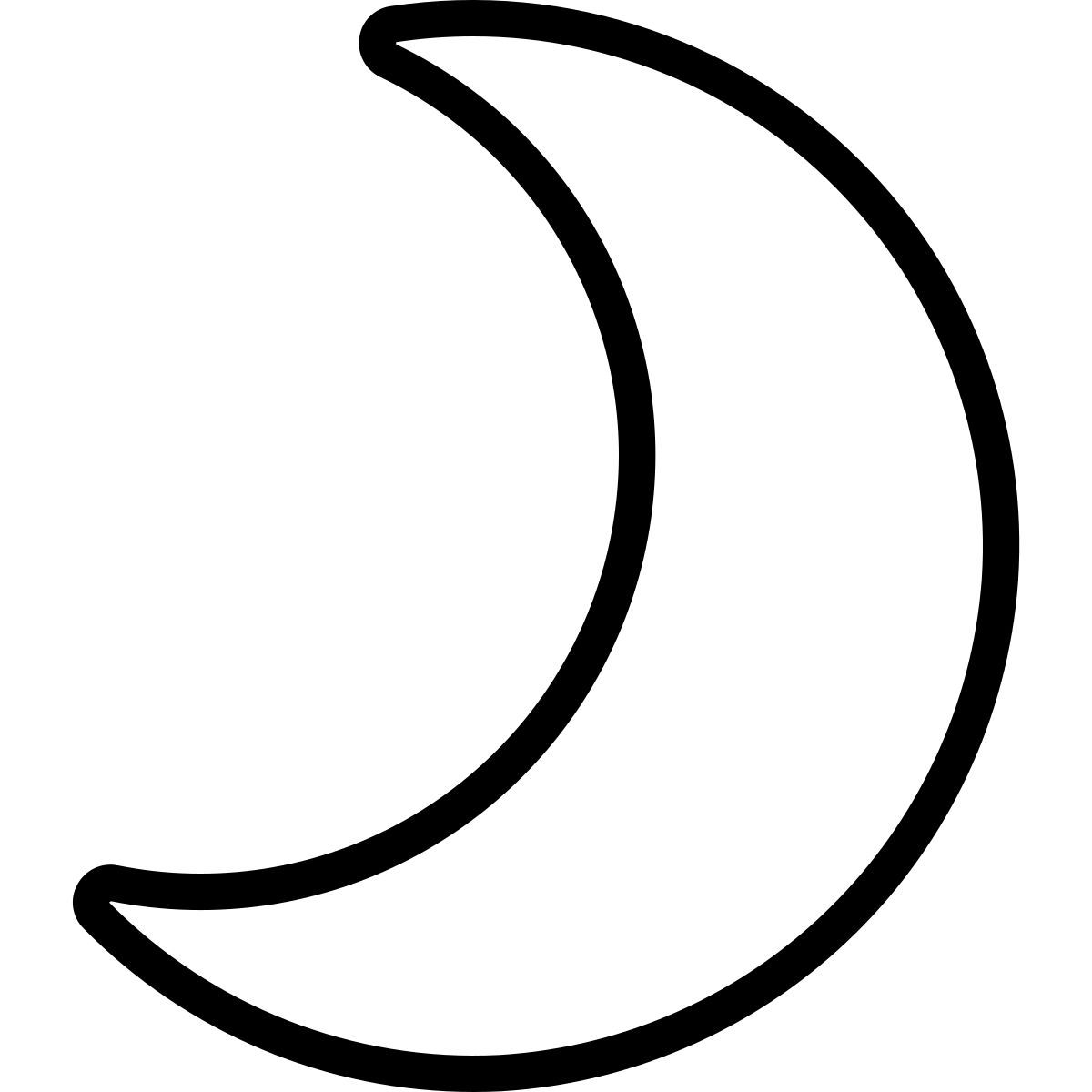 полумесяц icon