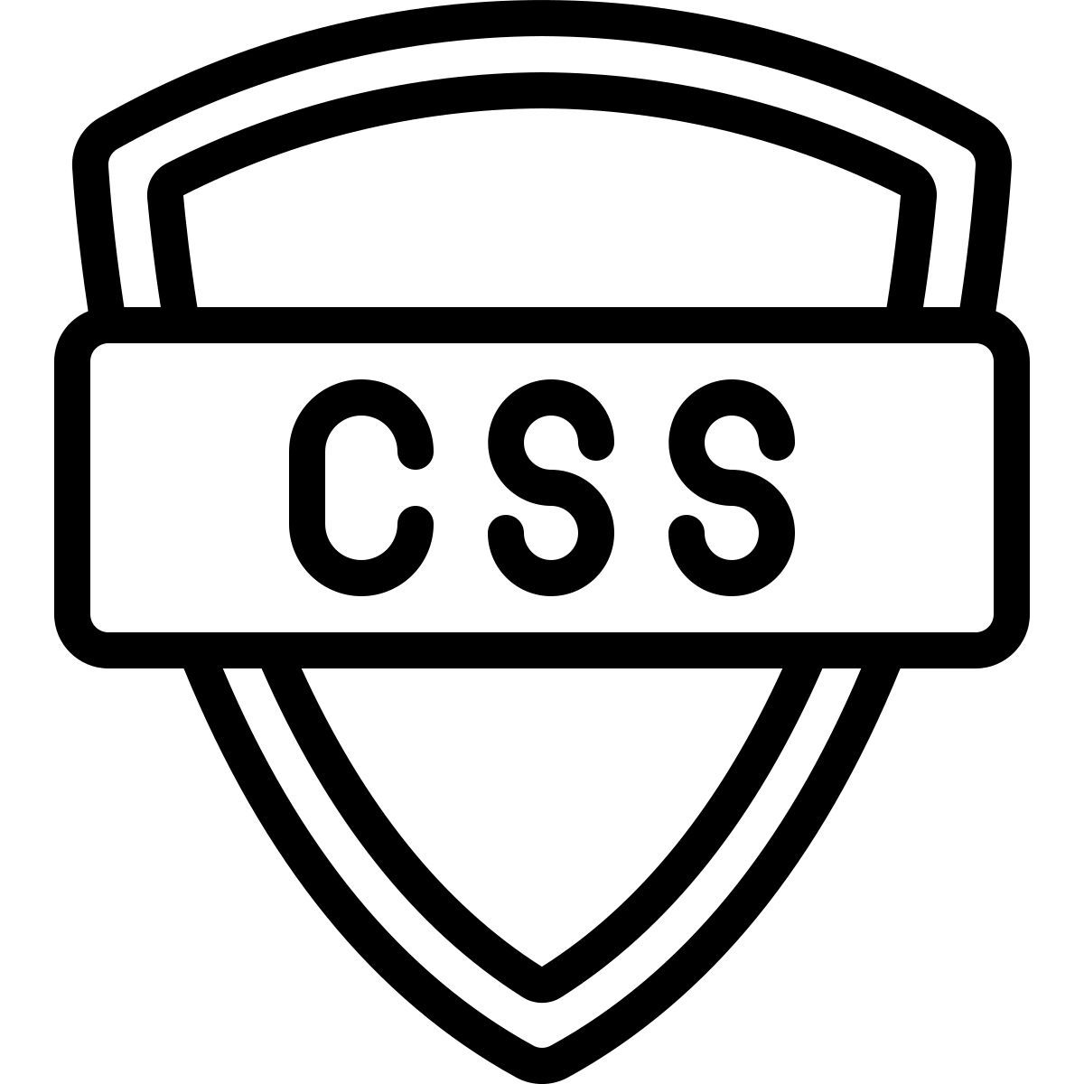 css icon