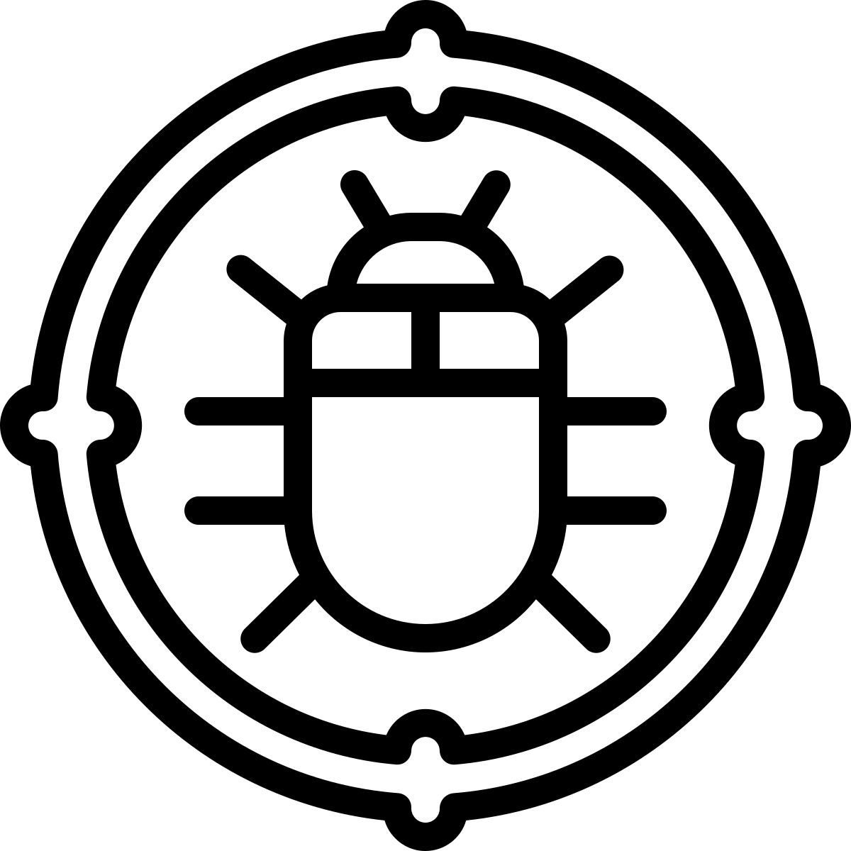 debug icon