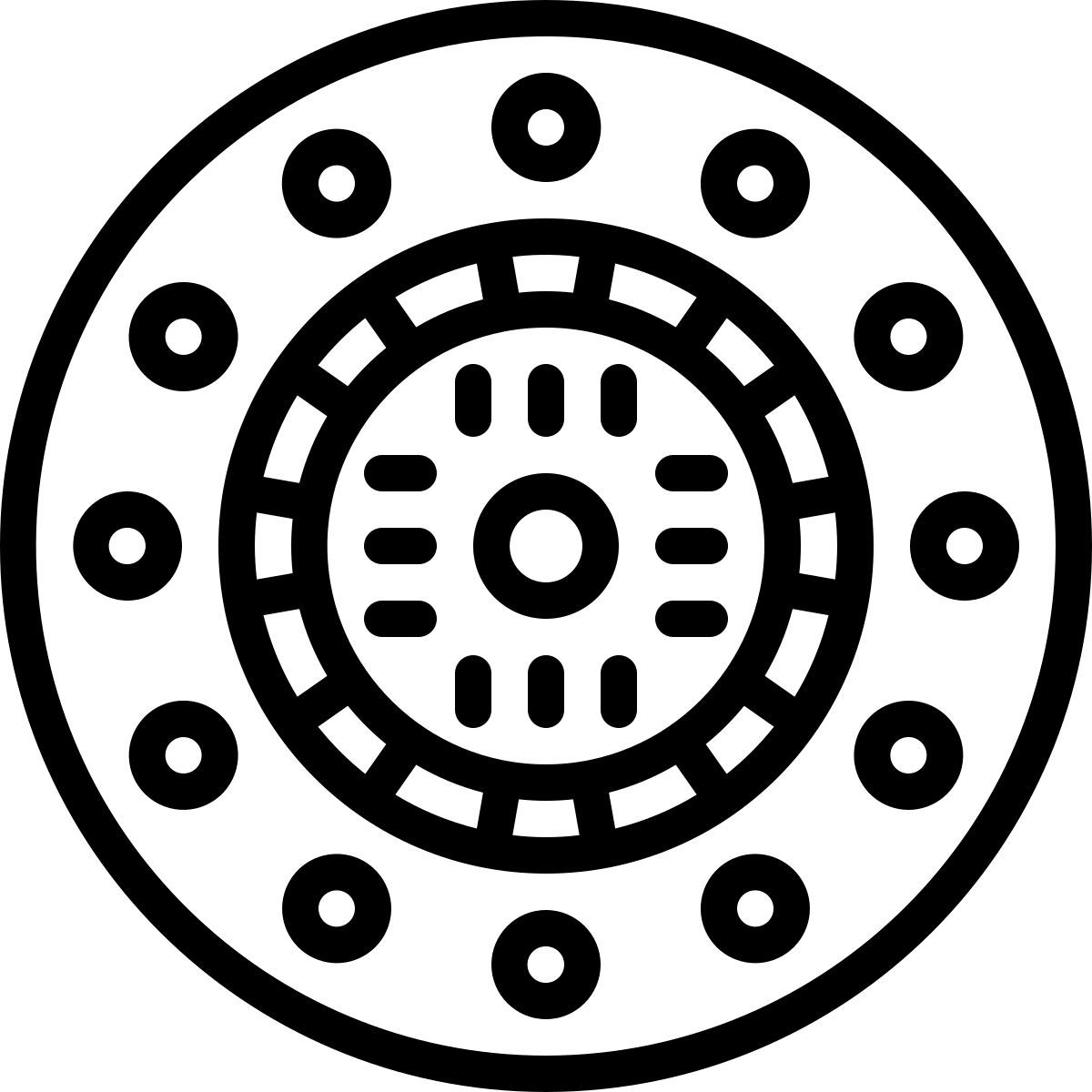 disc icon