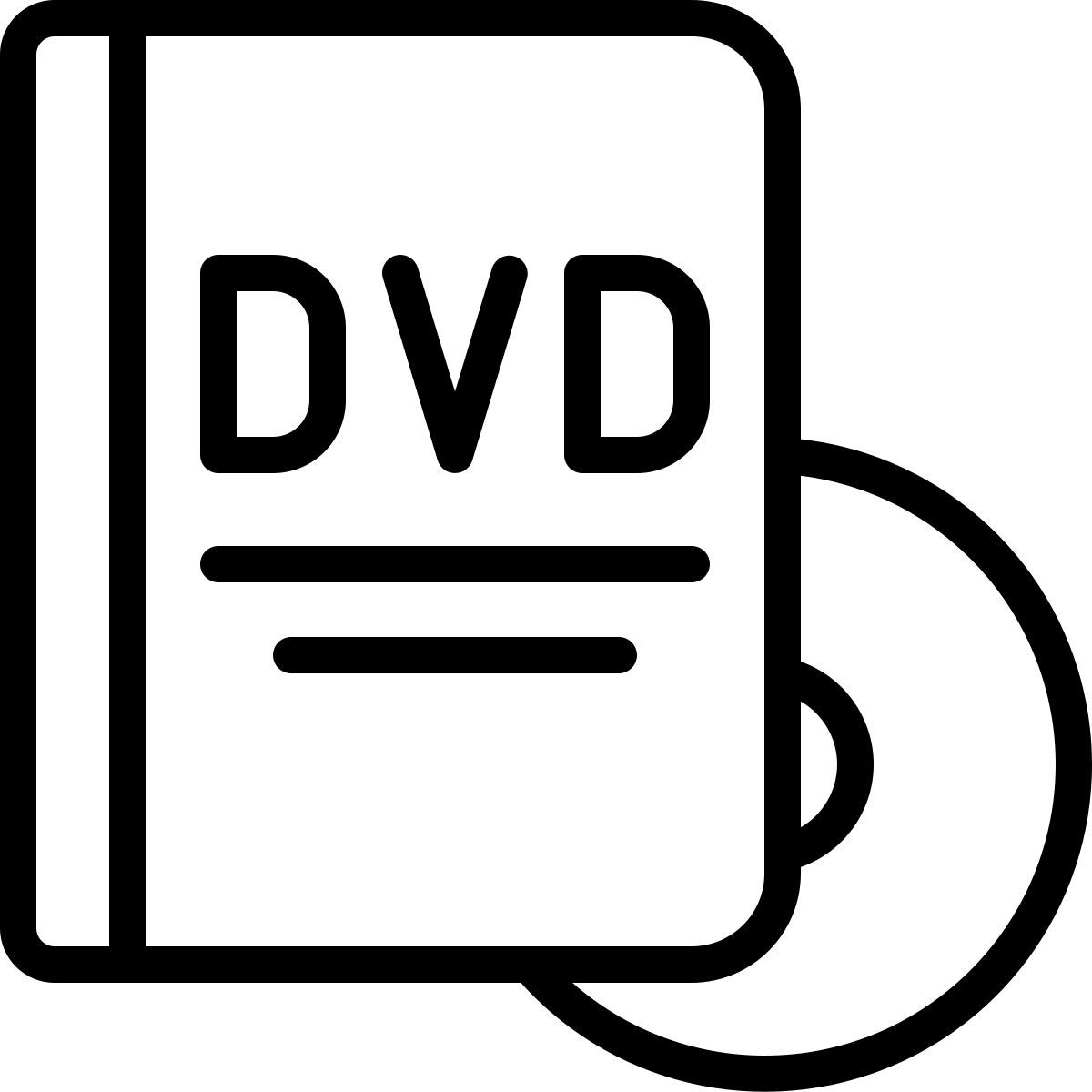 dvd icon