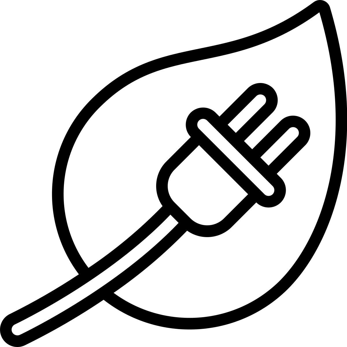 energía verde icon