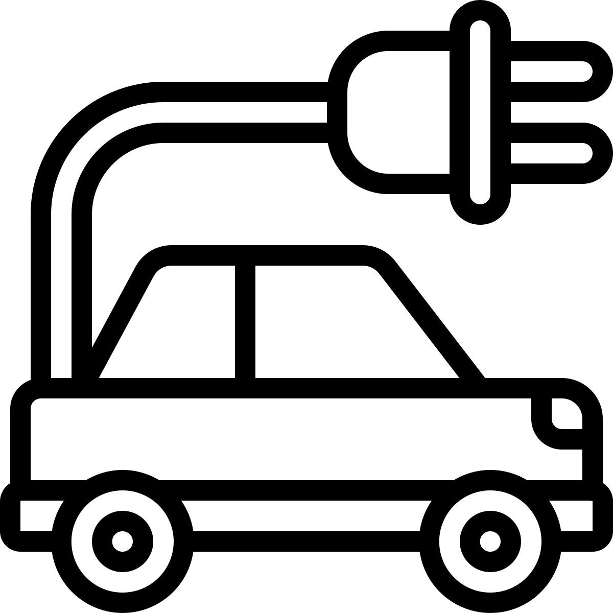 carro elétrico icon