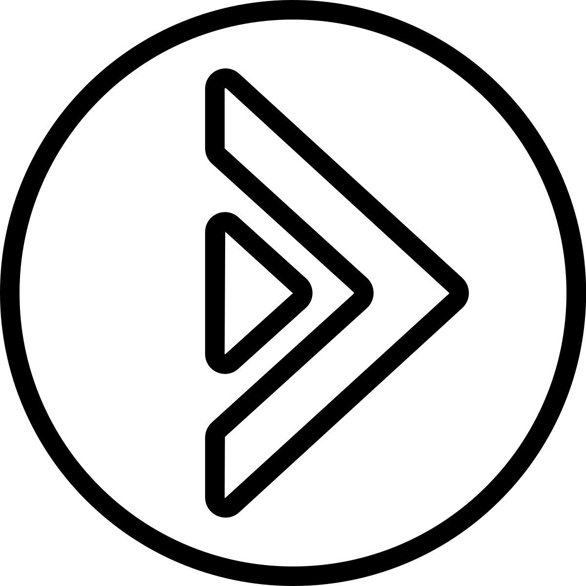 flecha derecha icon