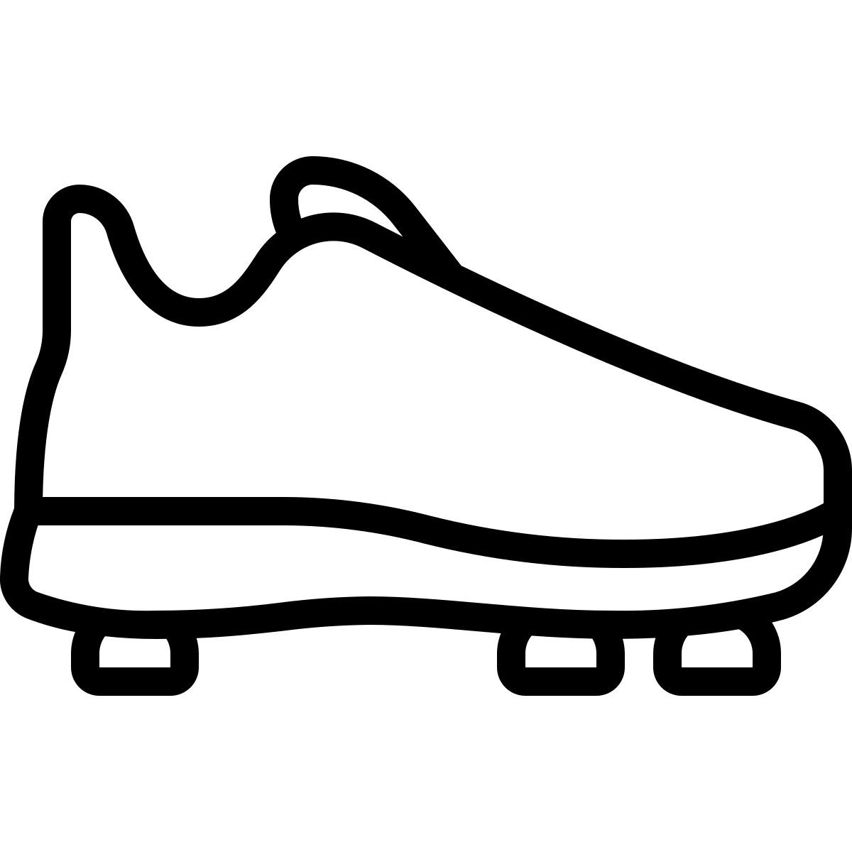 scarpa da golf icon