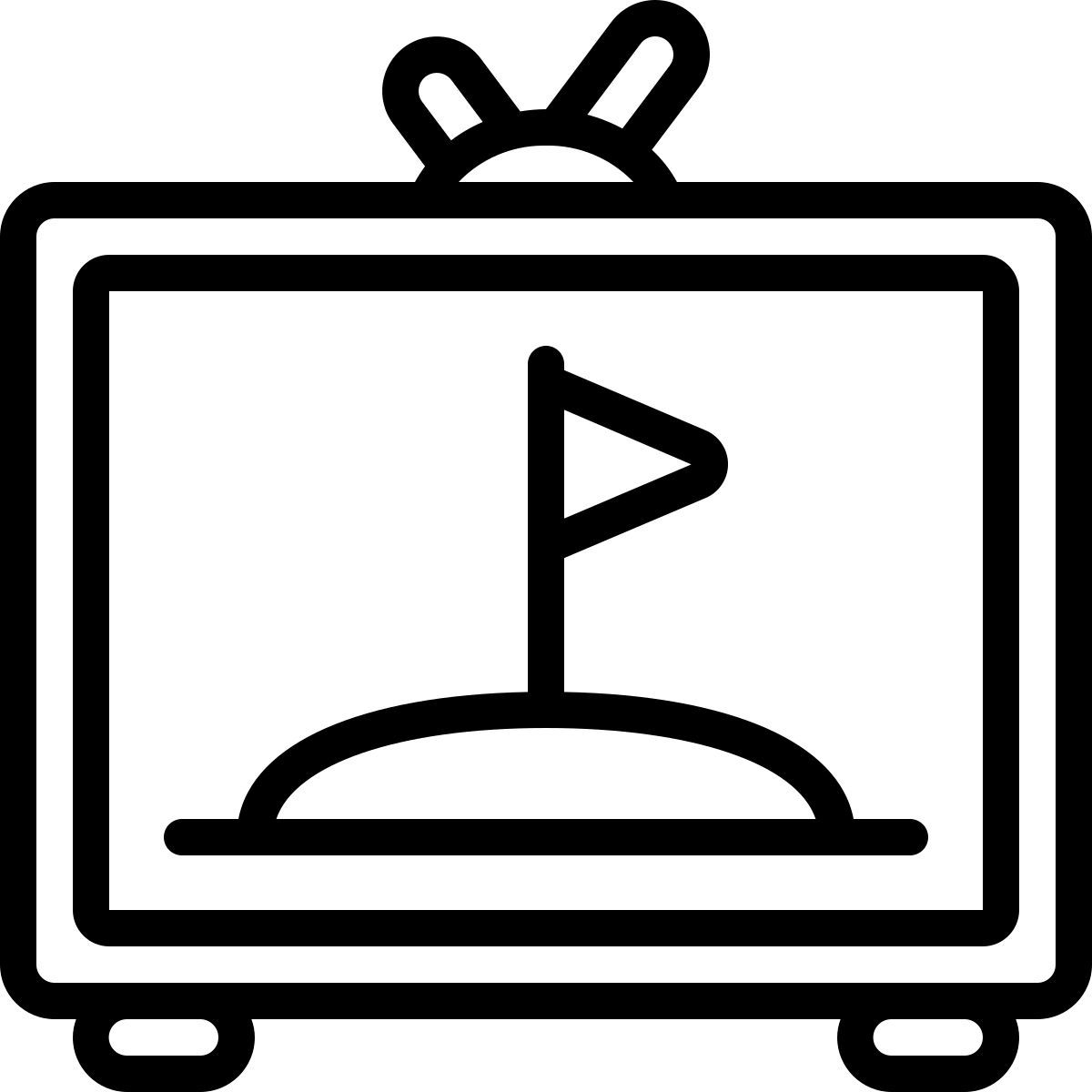 гольф тв icon