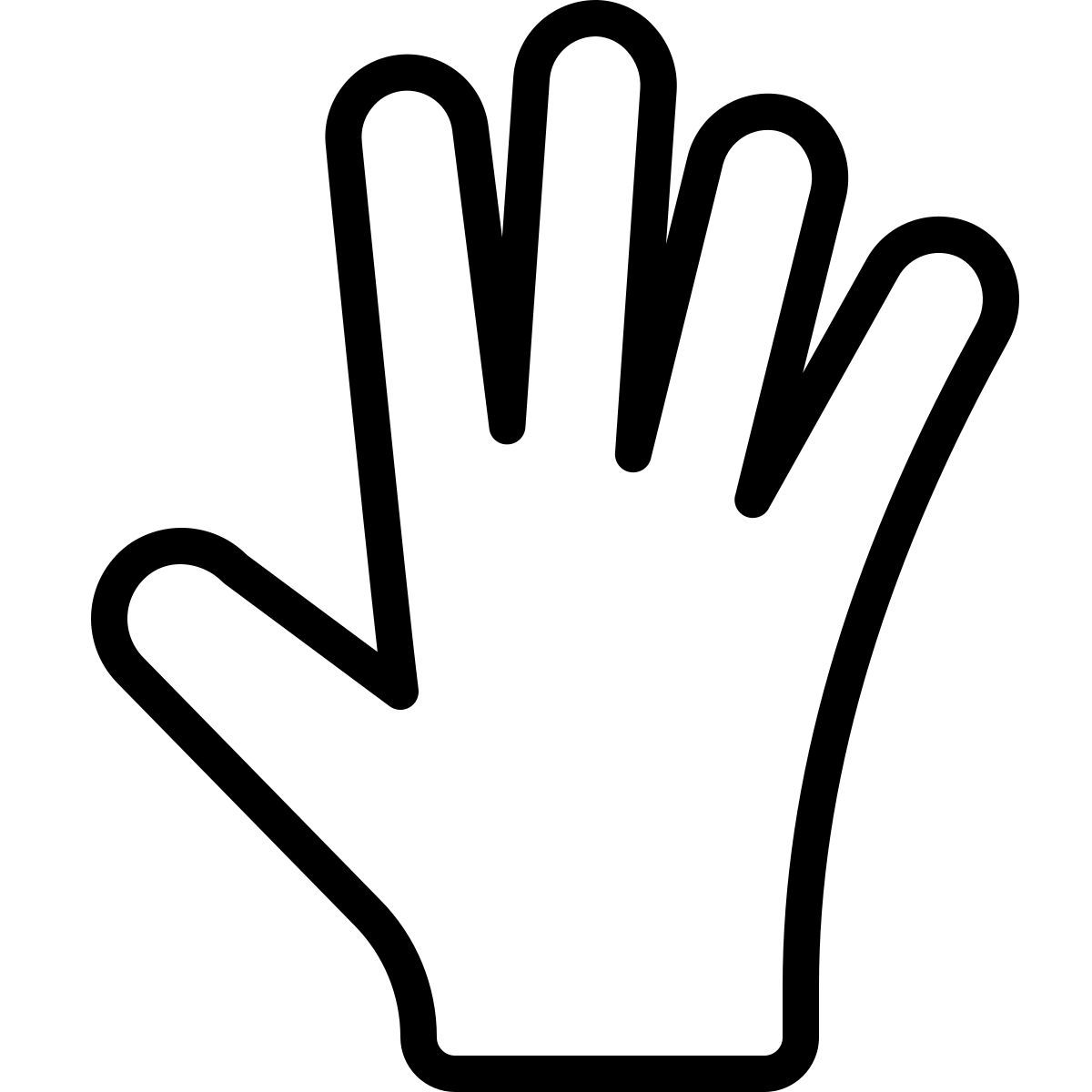 hand icon