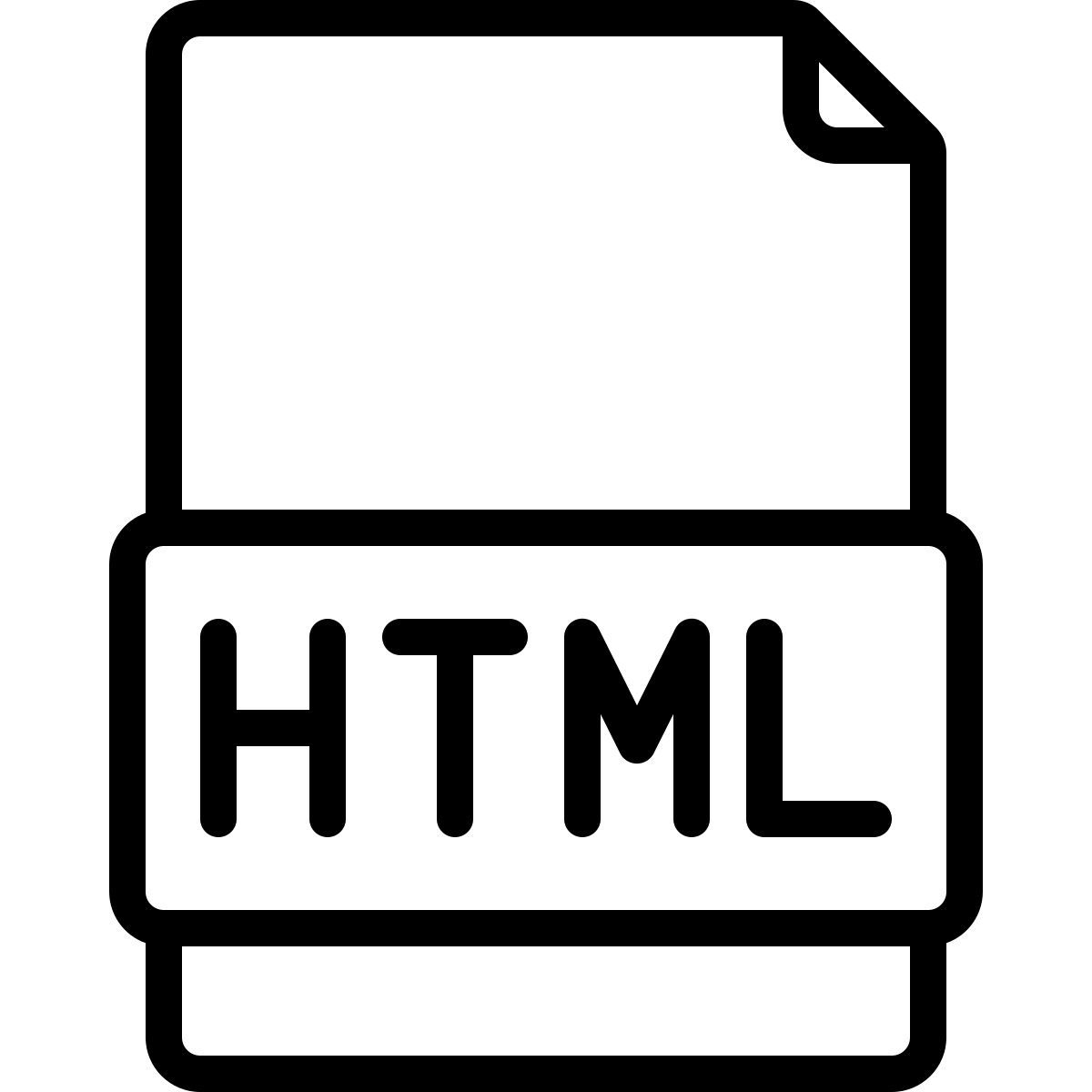 html icon