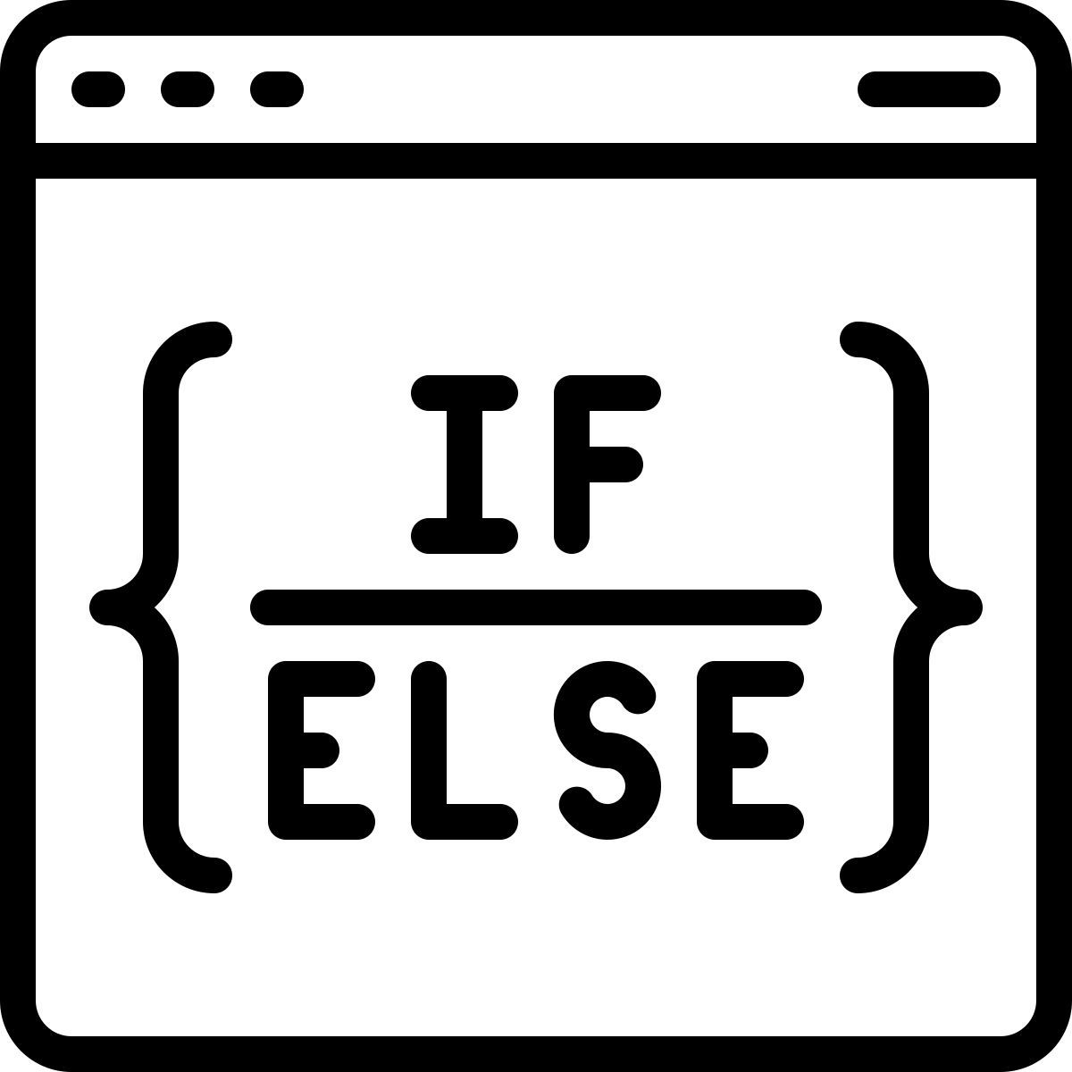 if icon