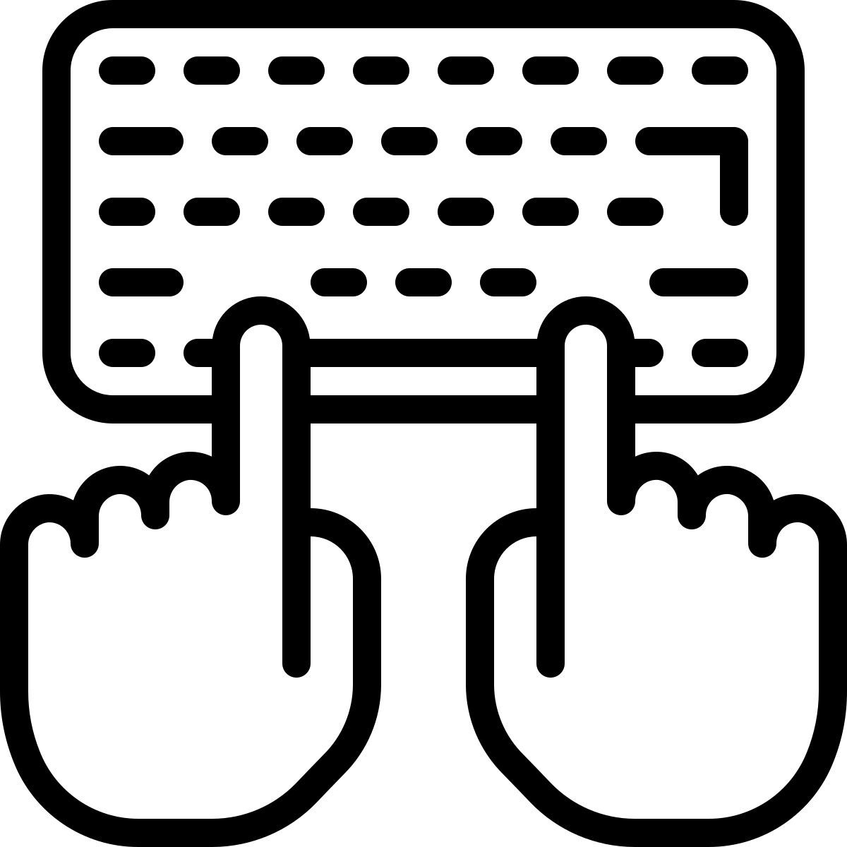 keyboard icon