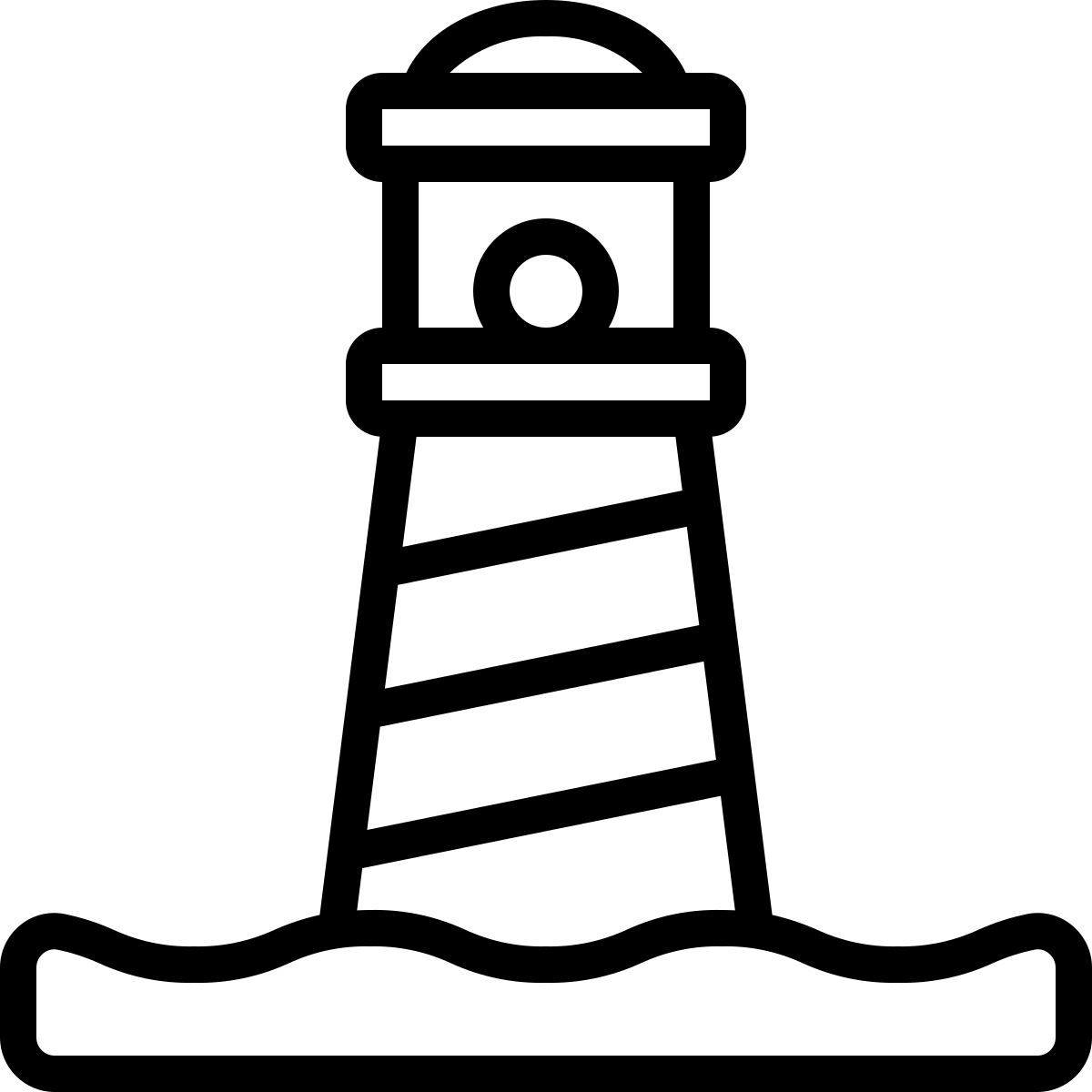 leuchtturm icon