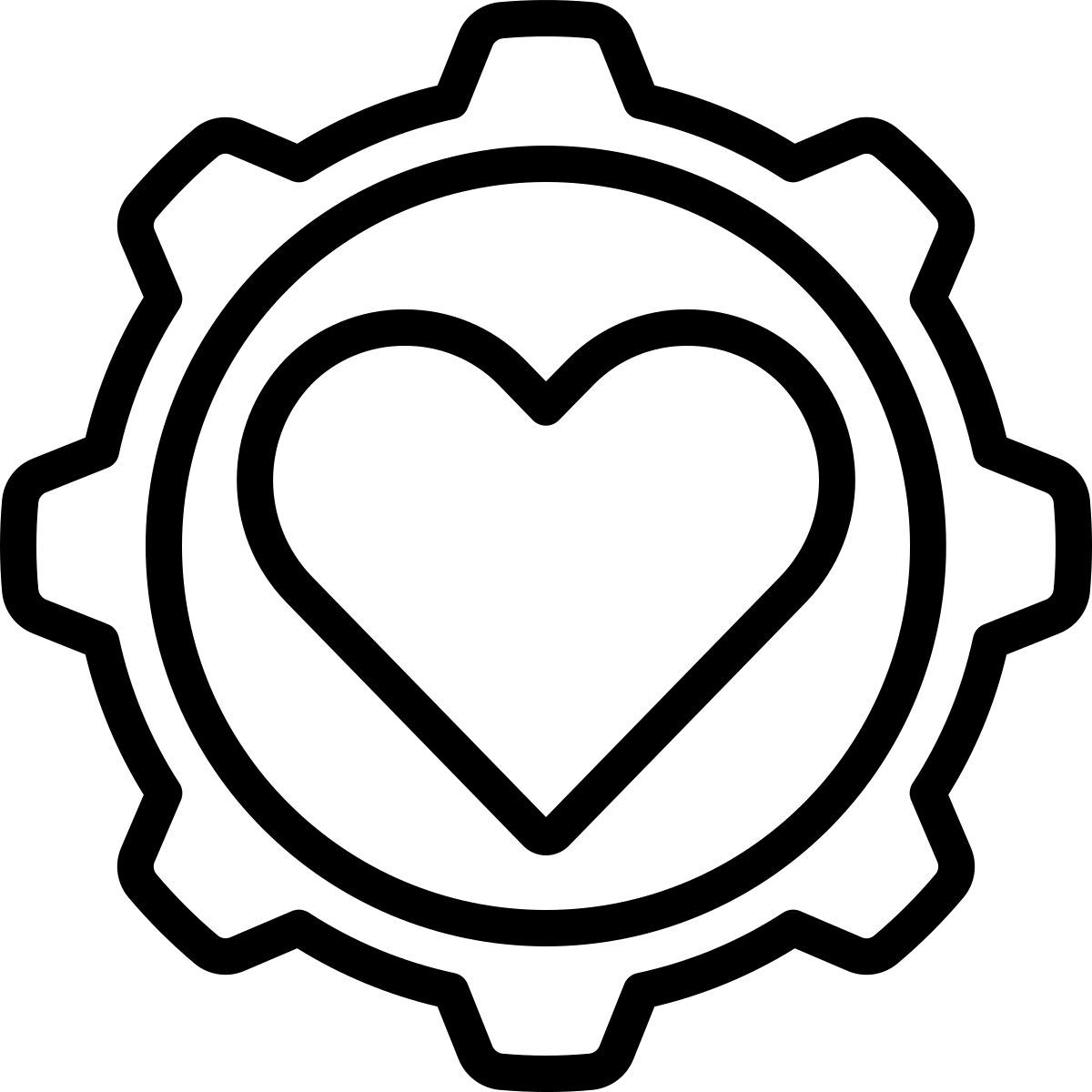 gostei preenchido icon