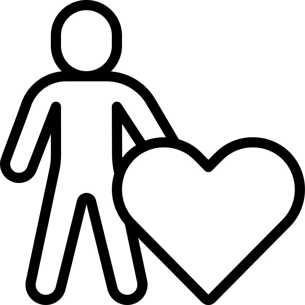 mi piace riempito icon