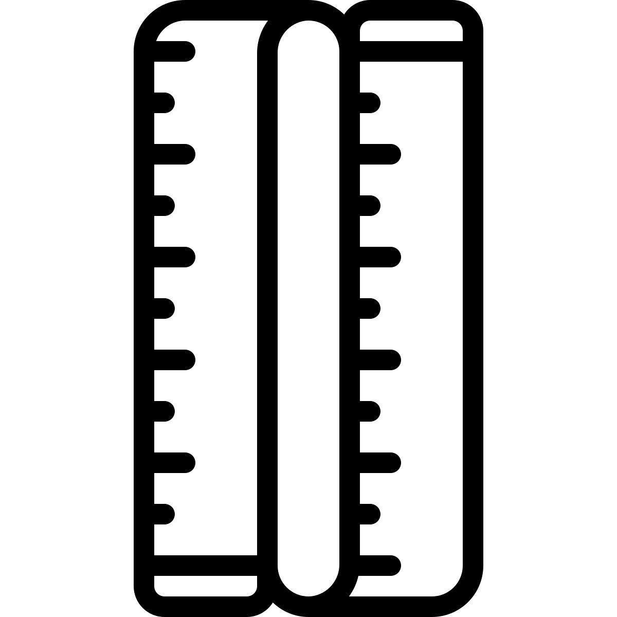 measuring icon