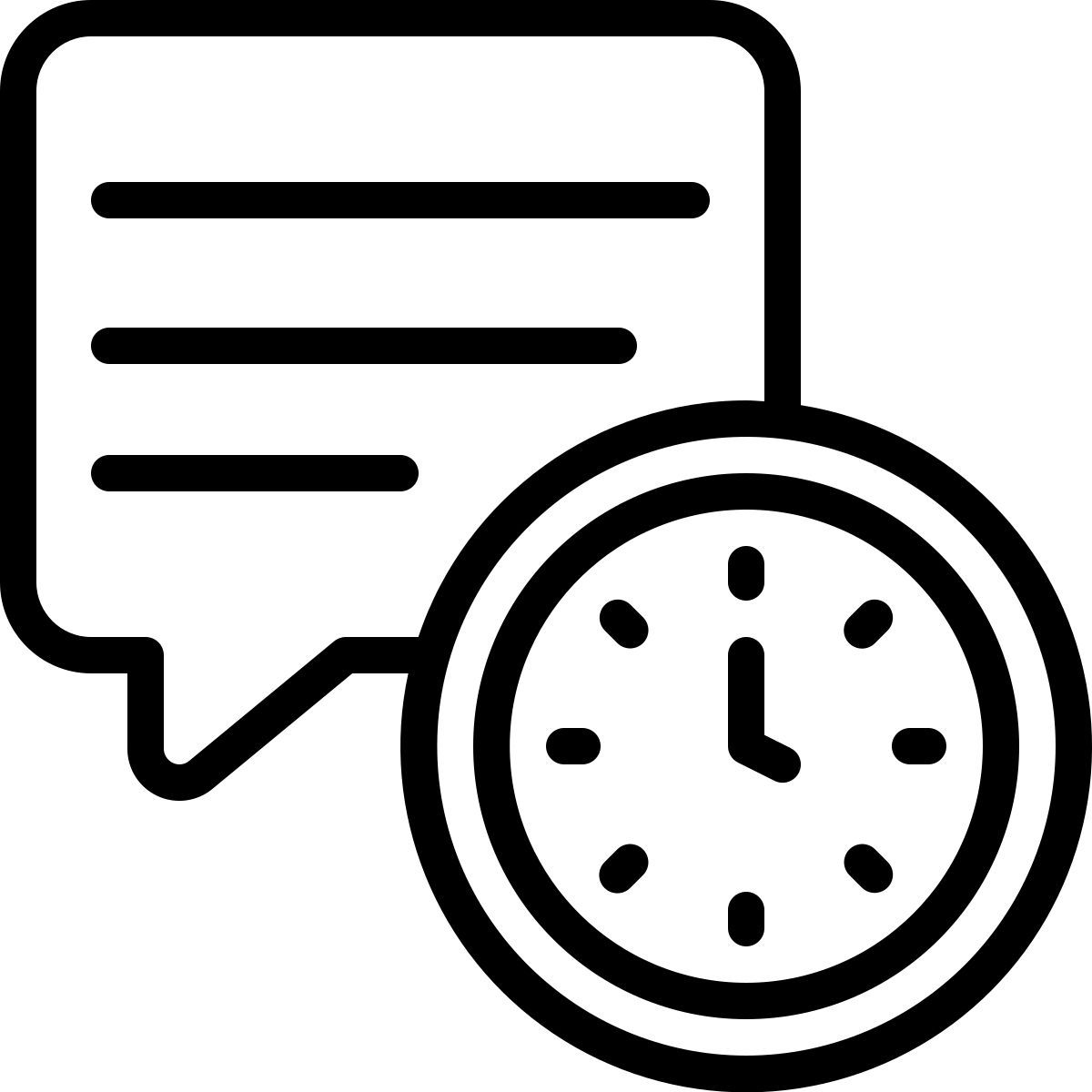 nachricht icon