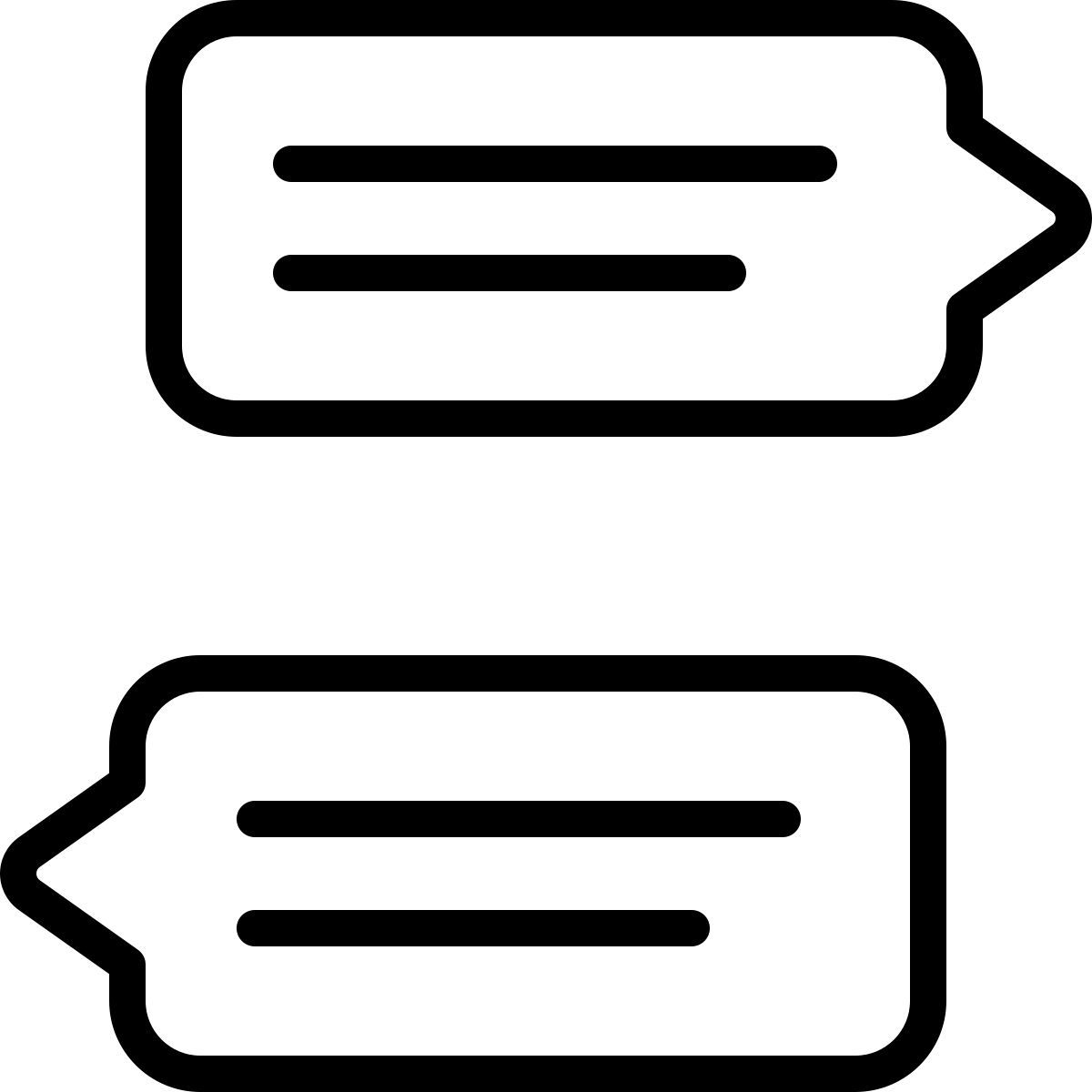 messages icon