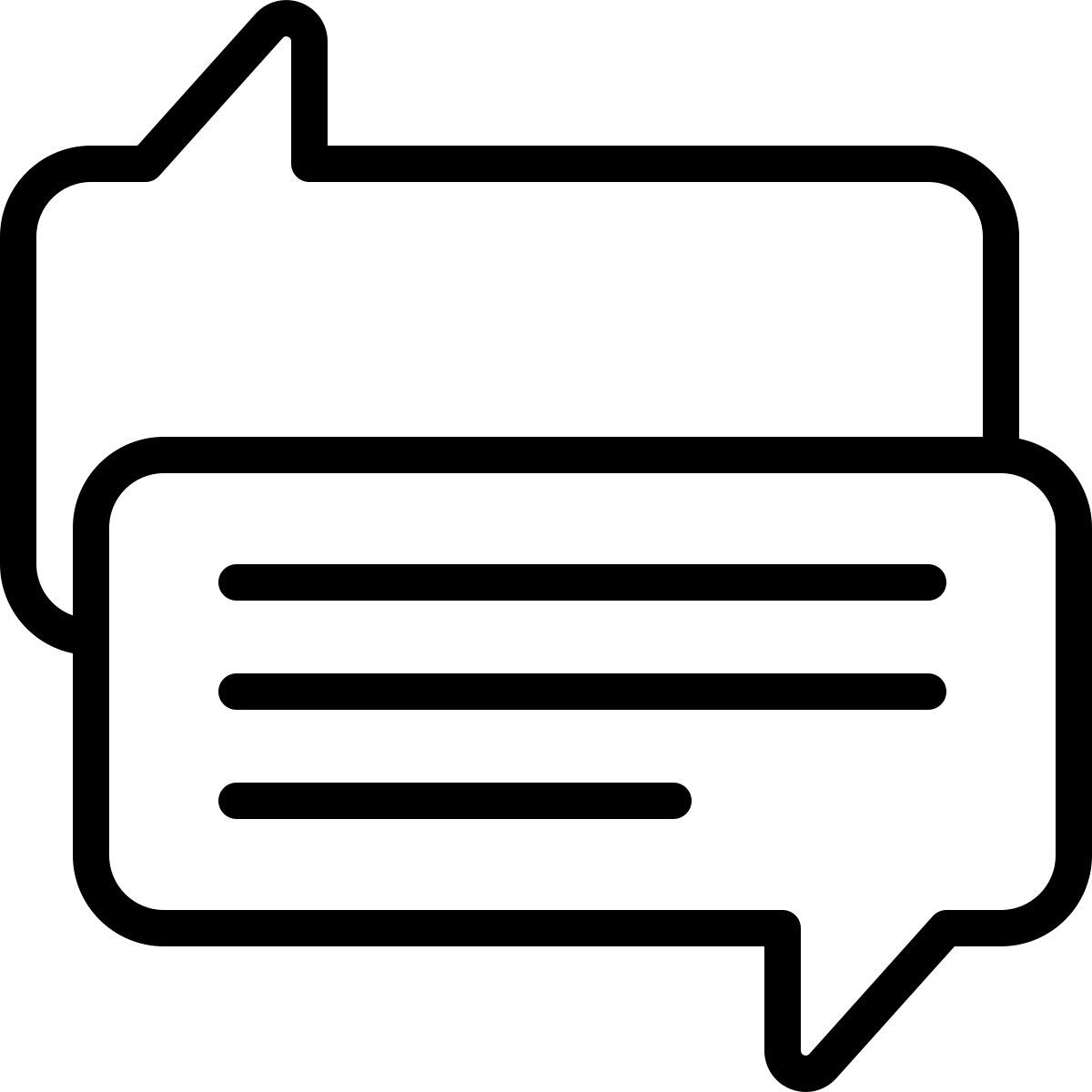 messages icon