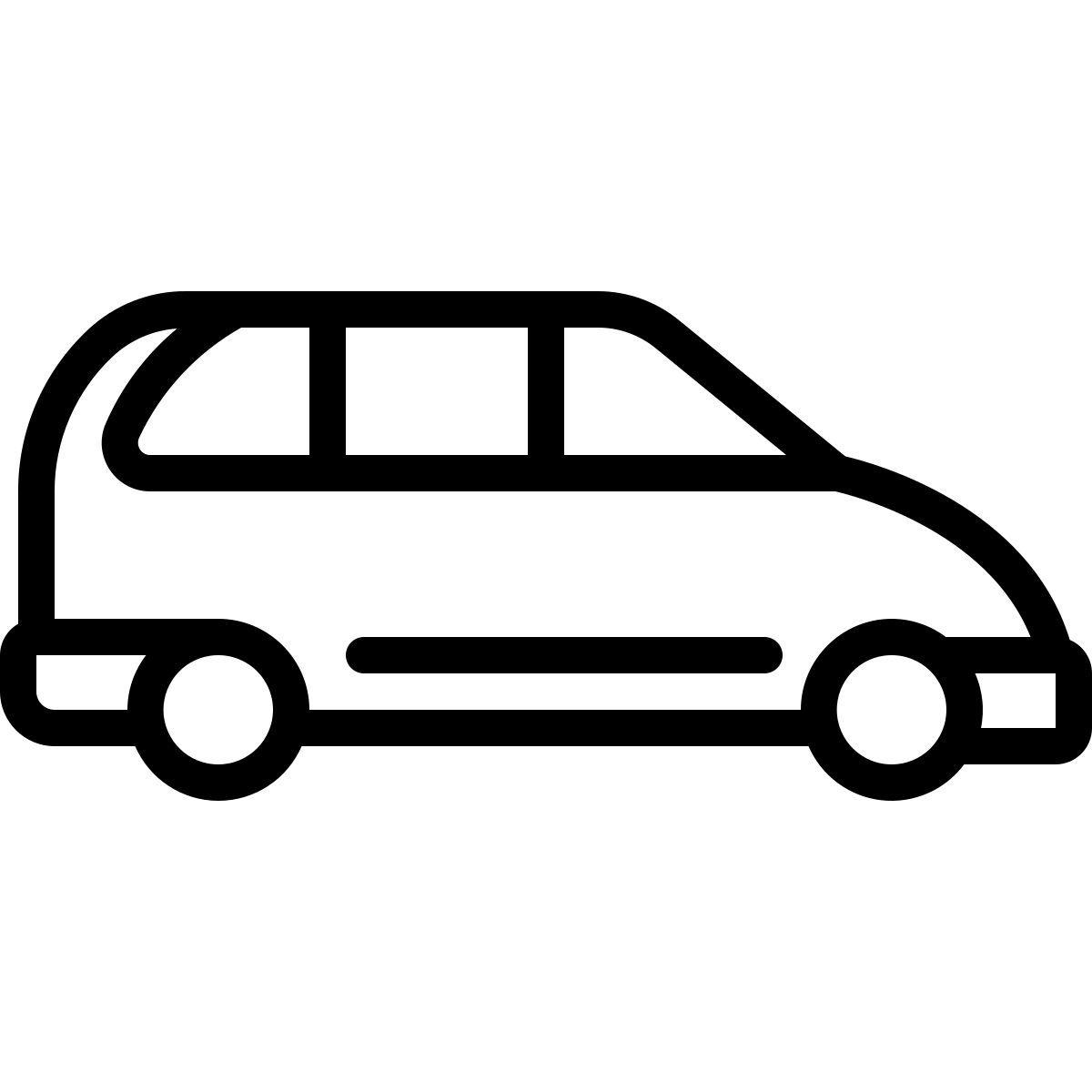minivan icon