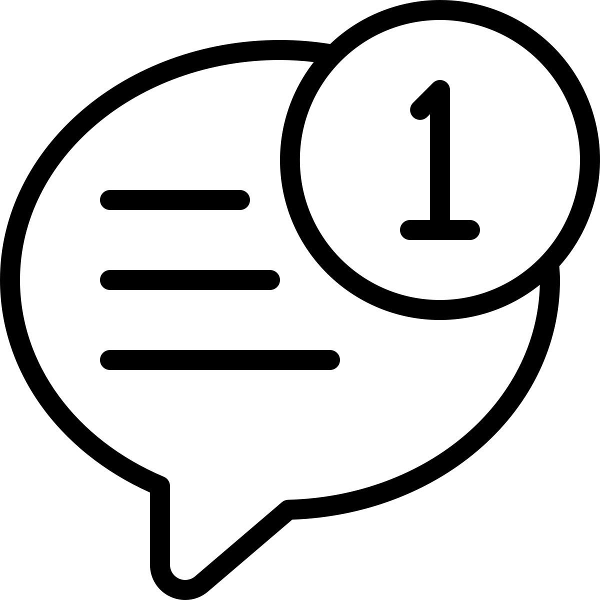 один icon