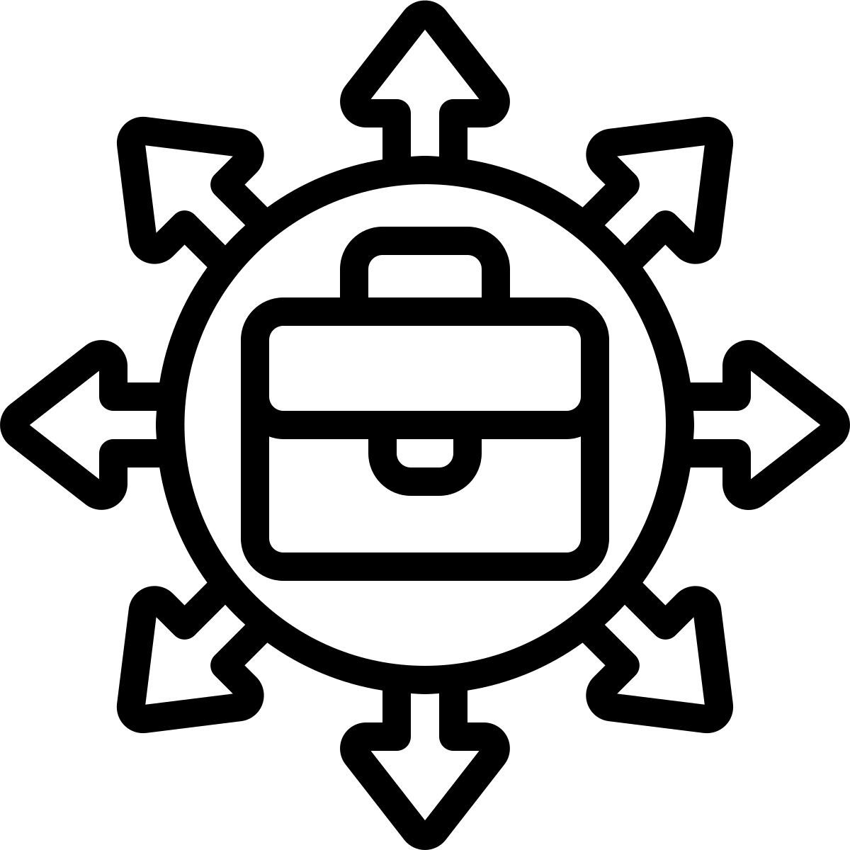outsourcing icon