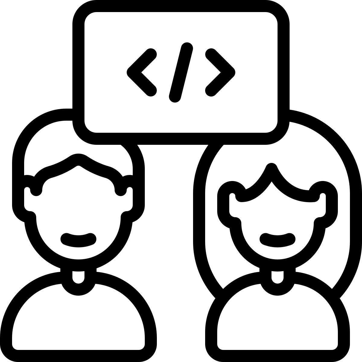 paired icon