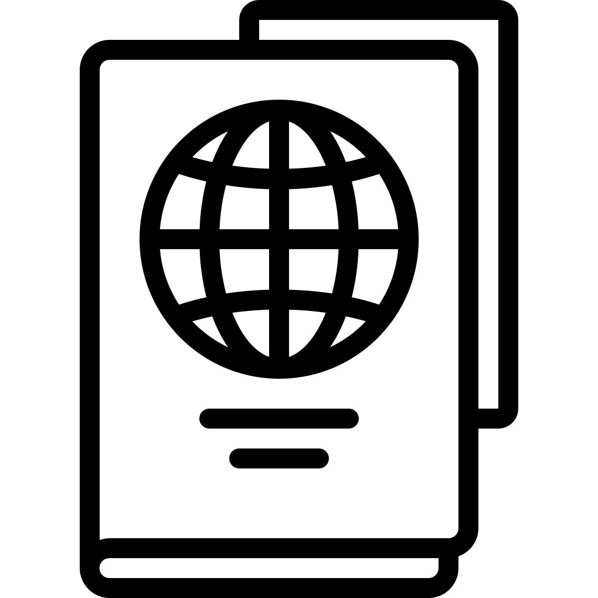 passaporte icon