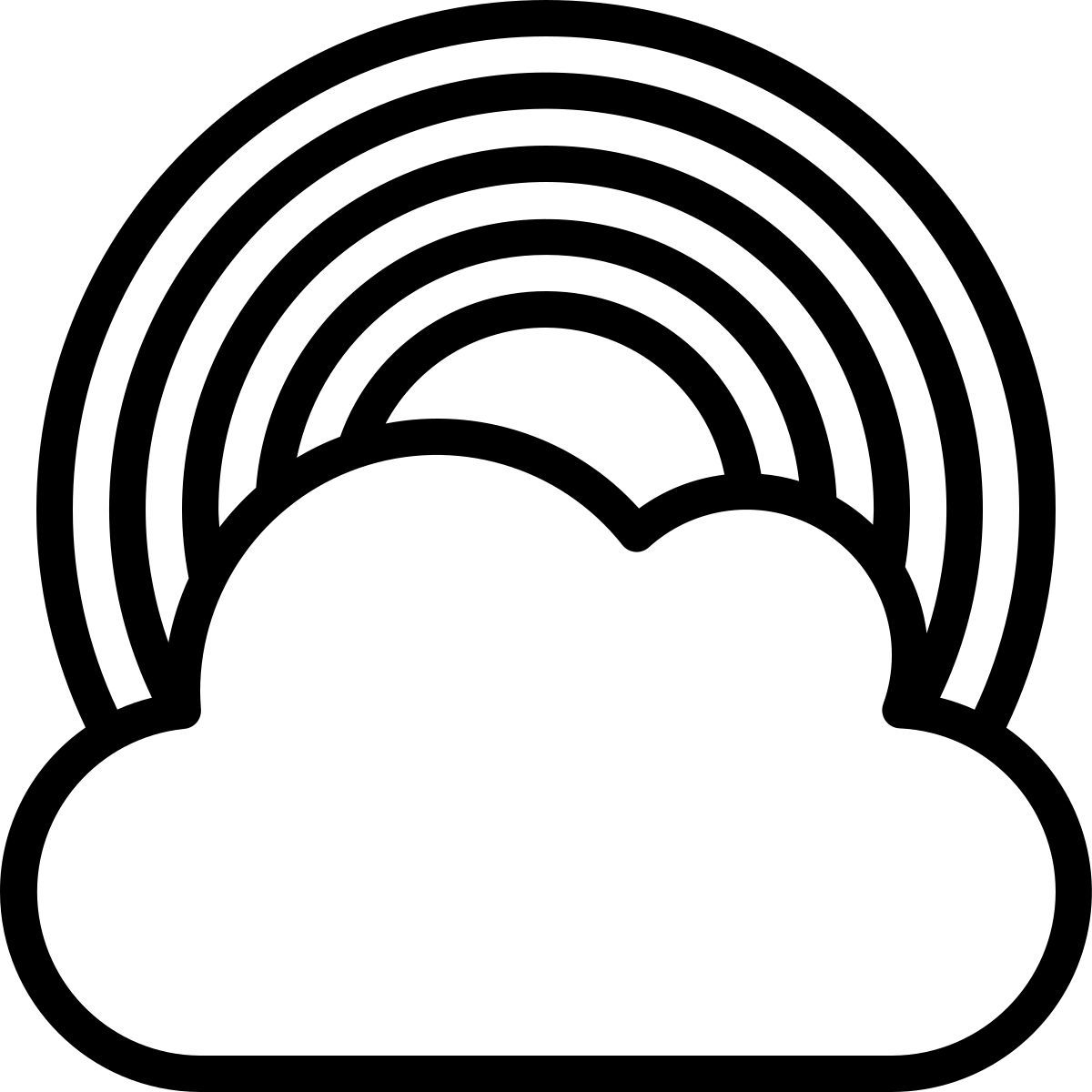 rainbow icon
