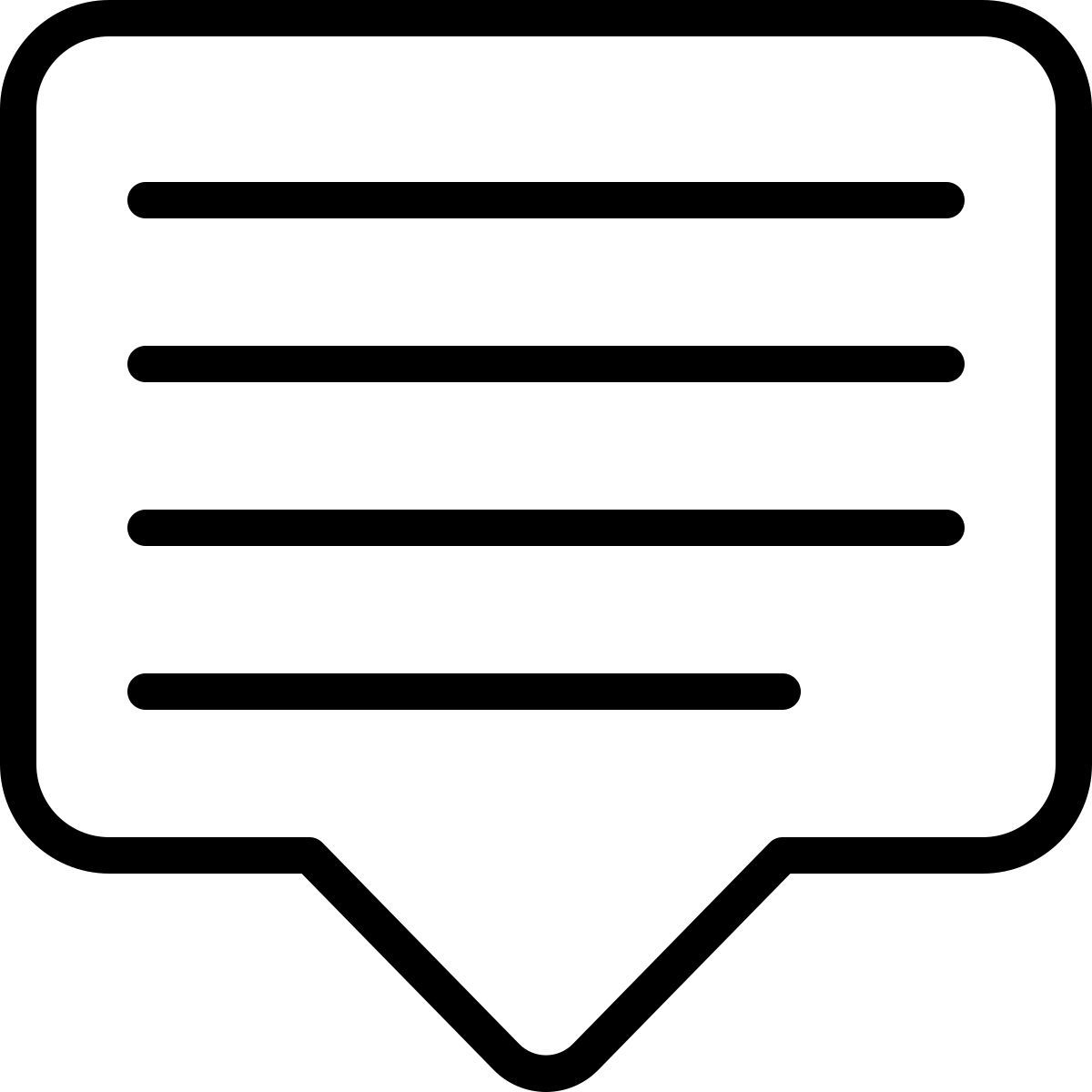 nachricht icon