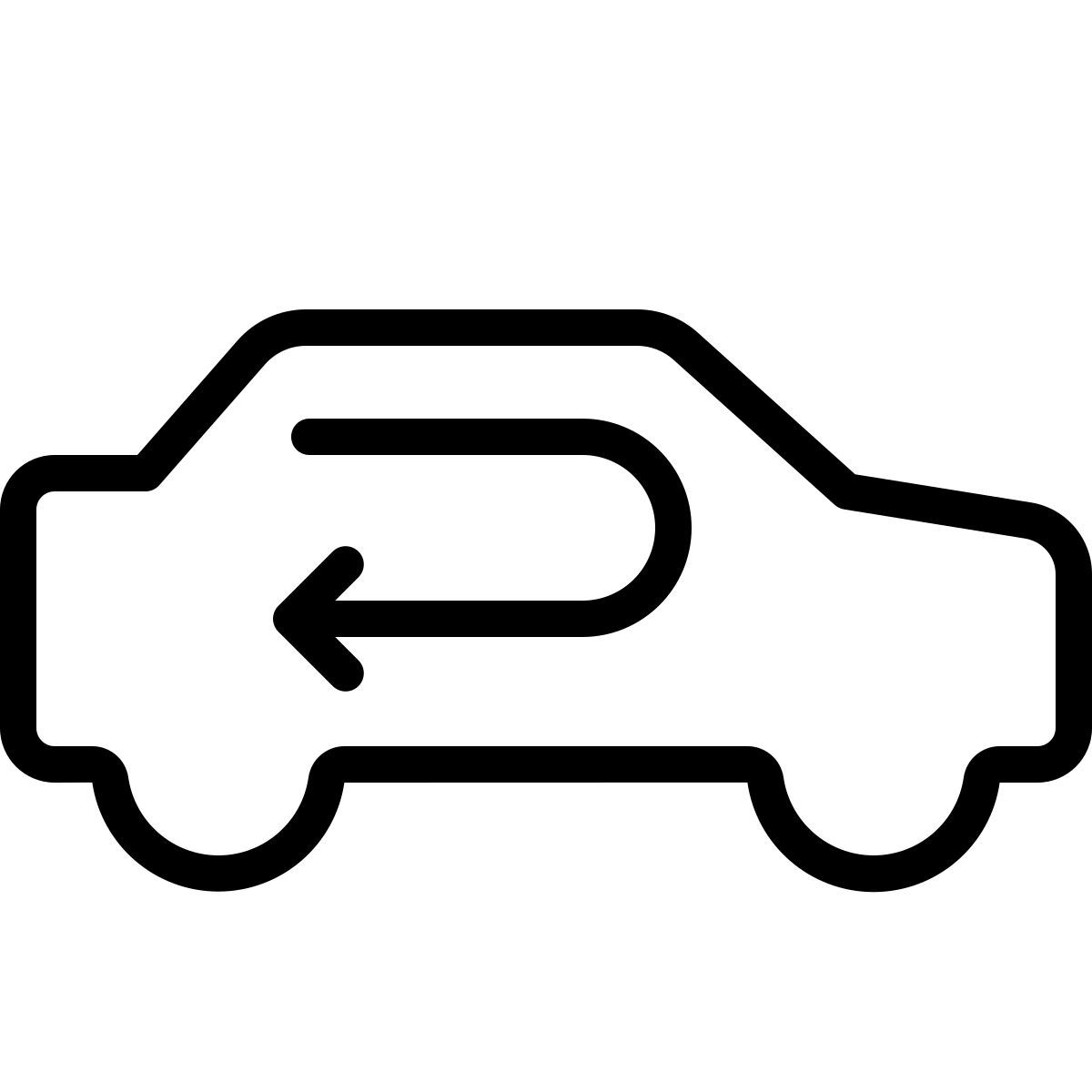 car recycle icon