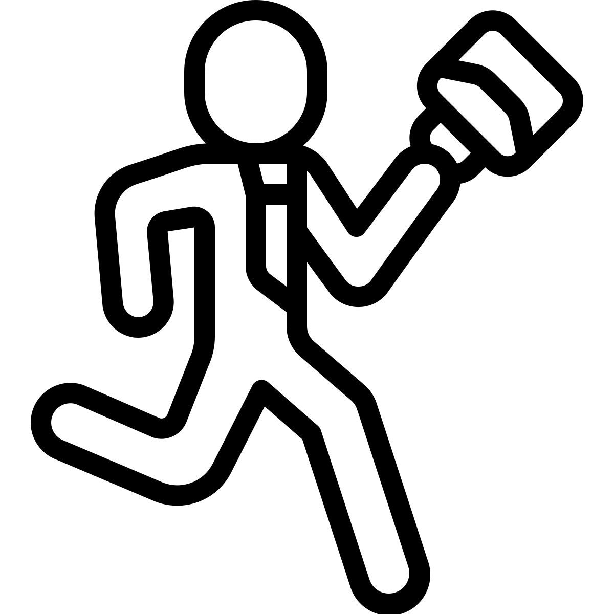 running icon