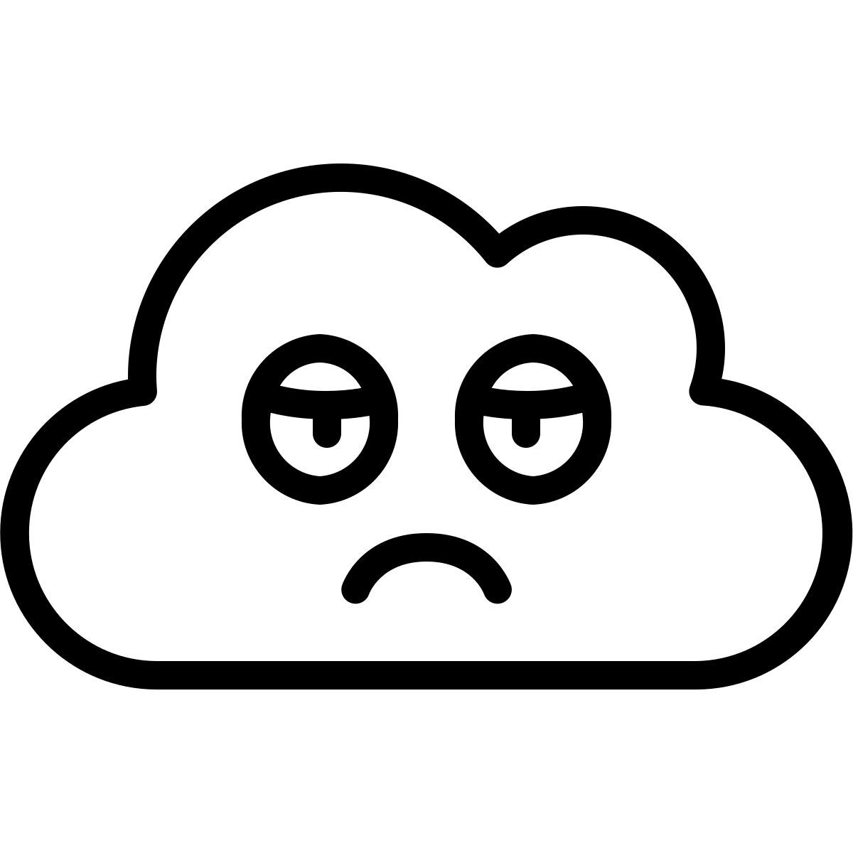 triste icon