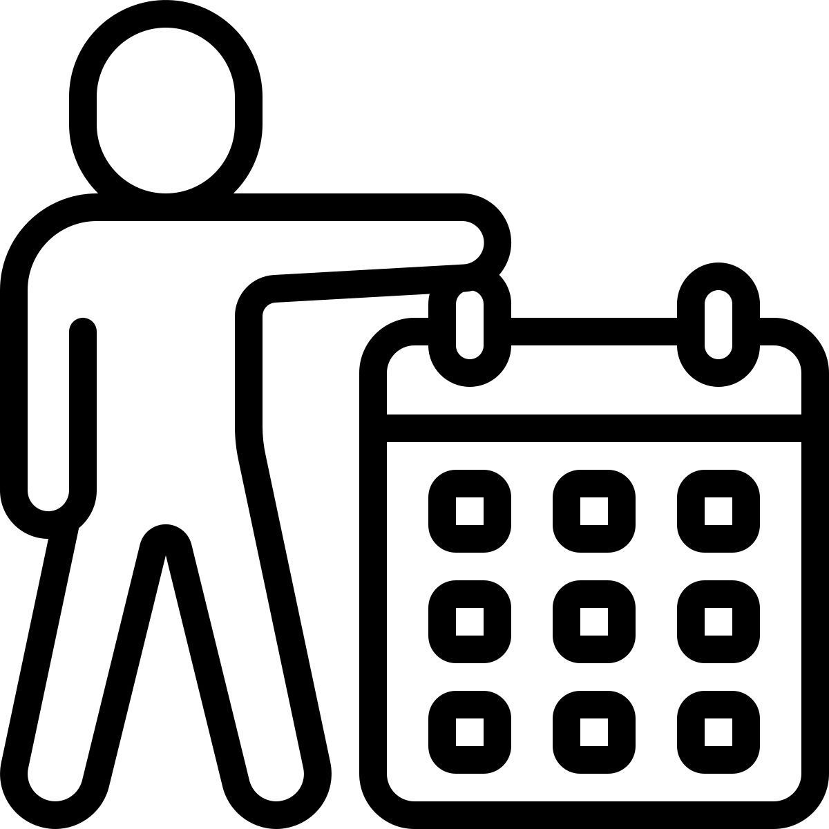schedule icon