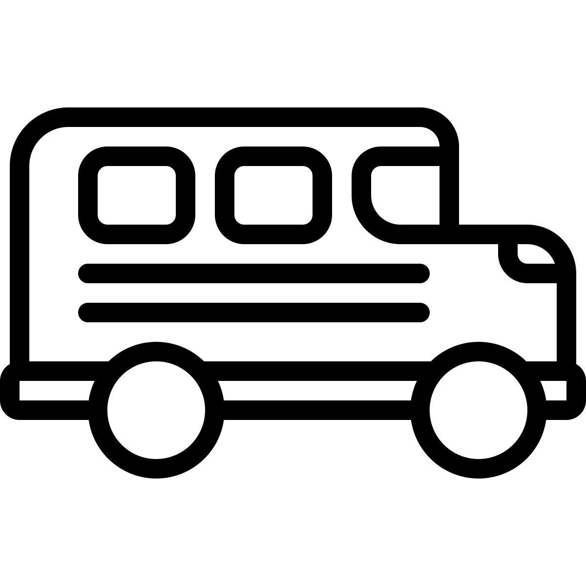 학교 버스 icon