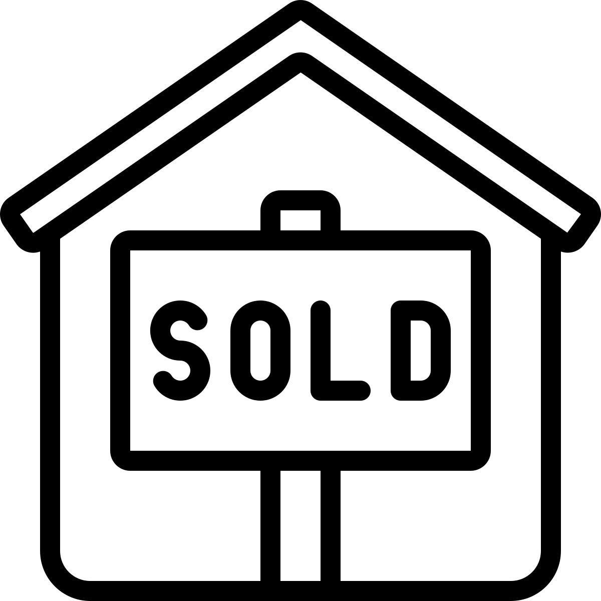sold property icon