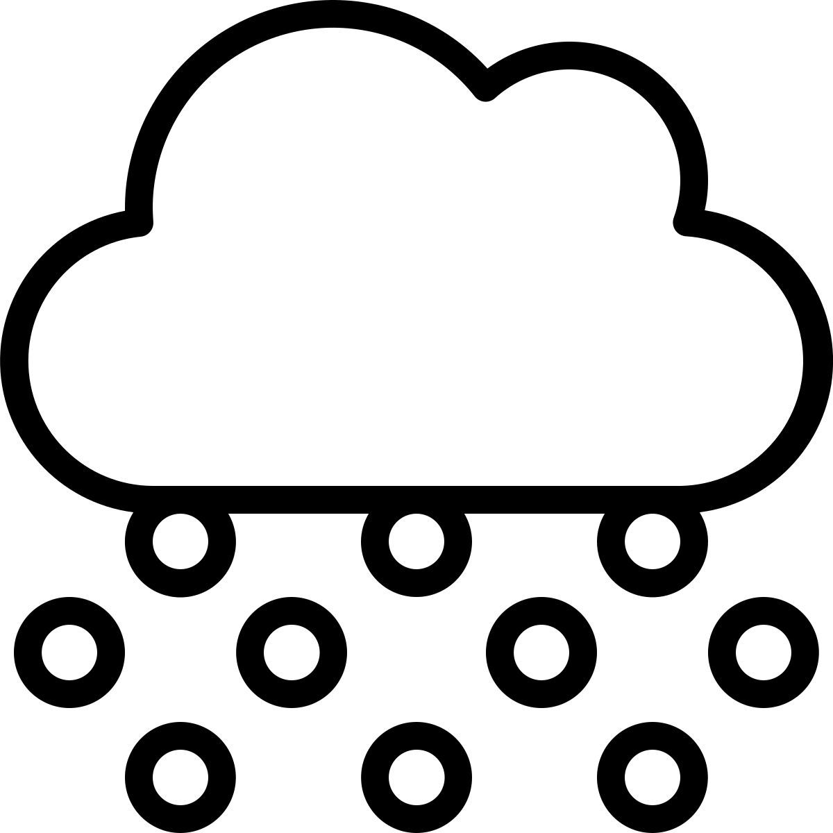 schneefall icon