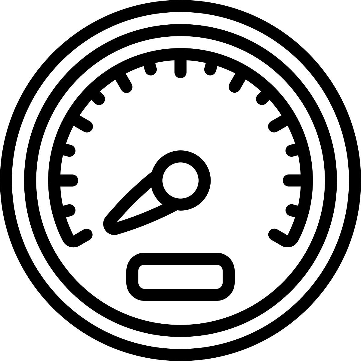 compteur de vitesse icon